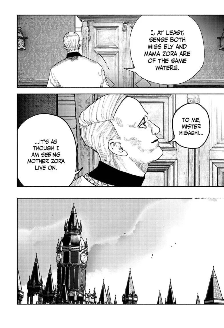 Choujin X, chapter 75, page 20