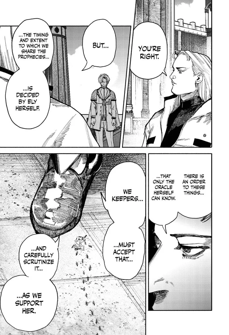Choujin X, chapter 75, page 27