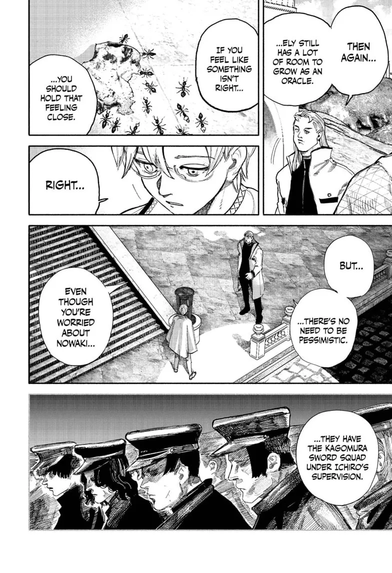 Choujin X, chapter 75, page 28