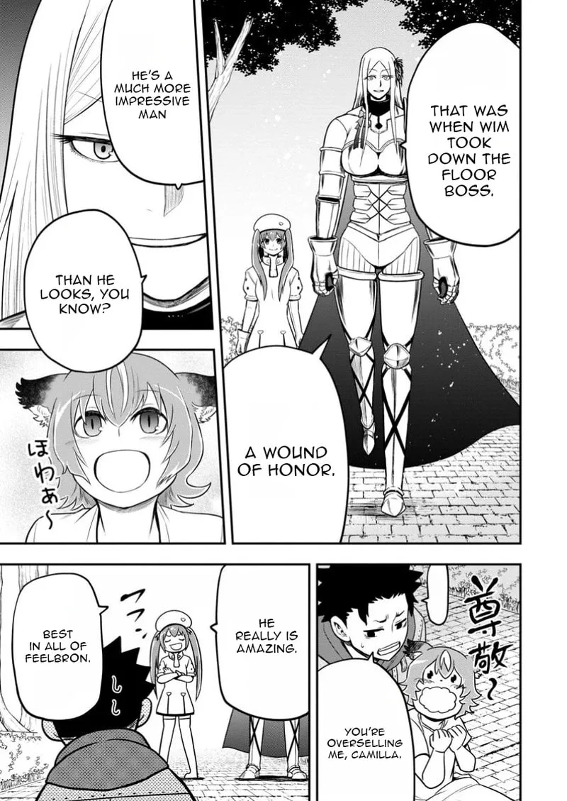 Magical Buffs: The Support Caster is Stronger Than He Realized, chapter 50, page 13