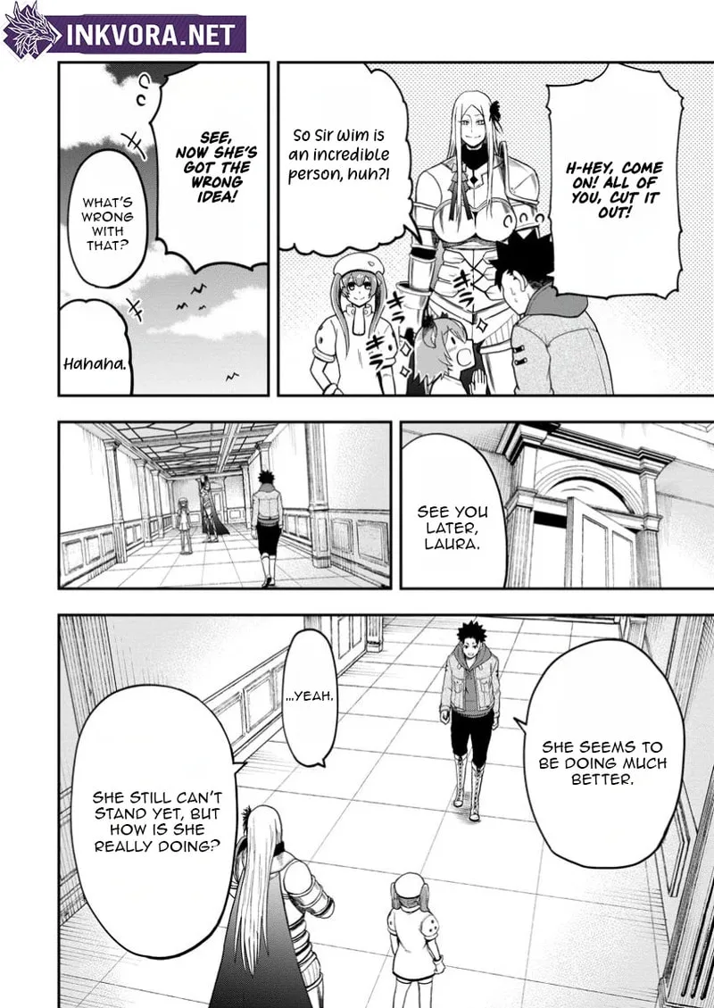 Magical Buffs: The Support Caster is Stronger Than He Realized, chapter 50, page 14
