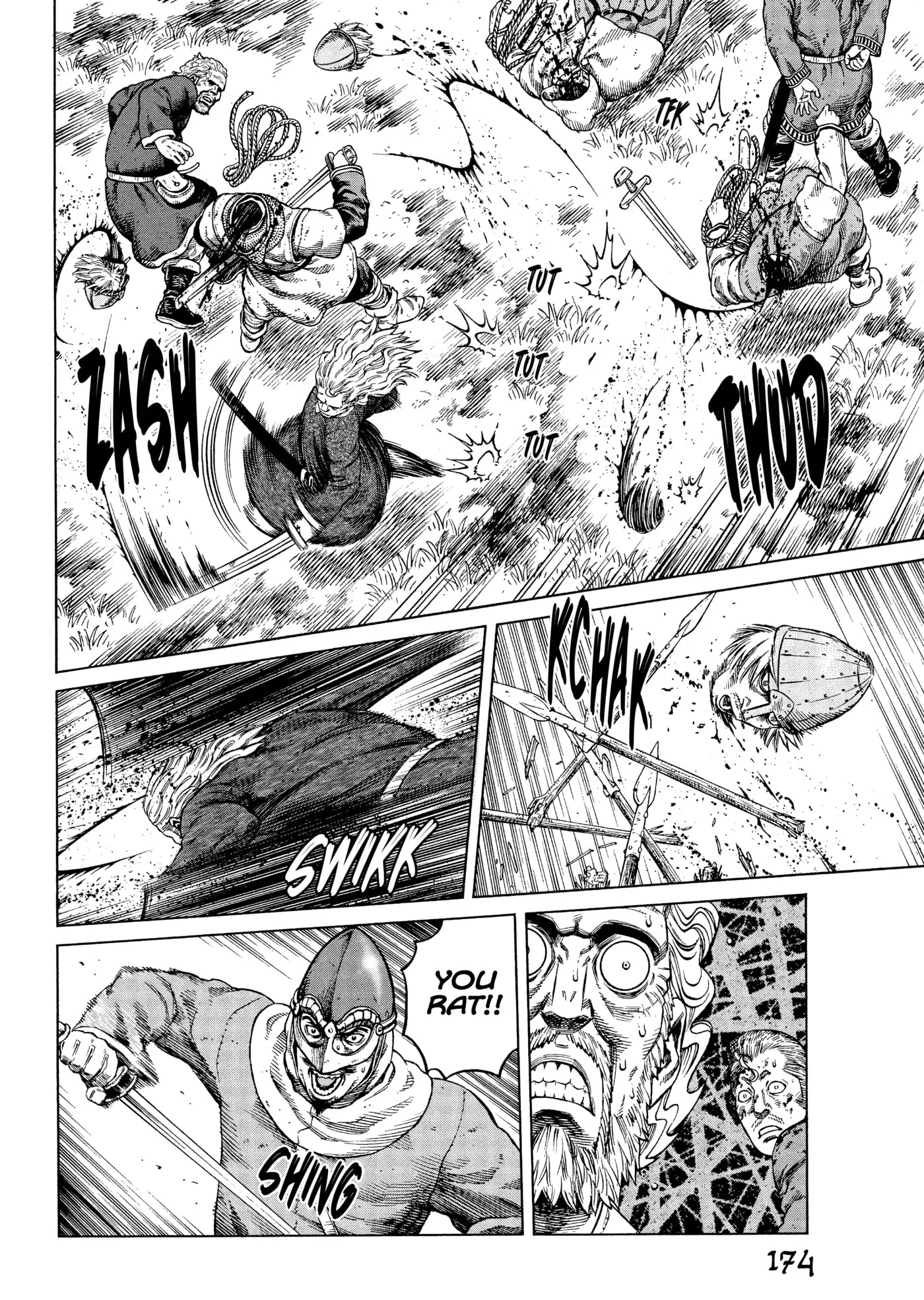 Vinland Saga, chapter 78, page 10