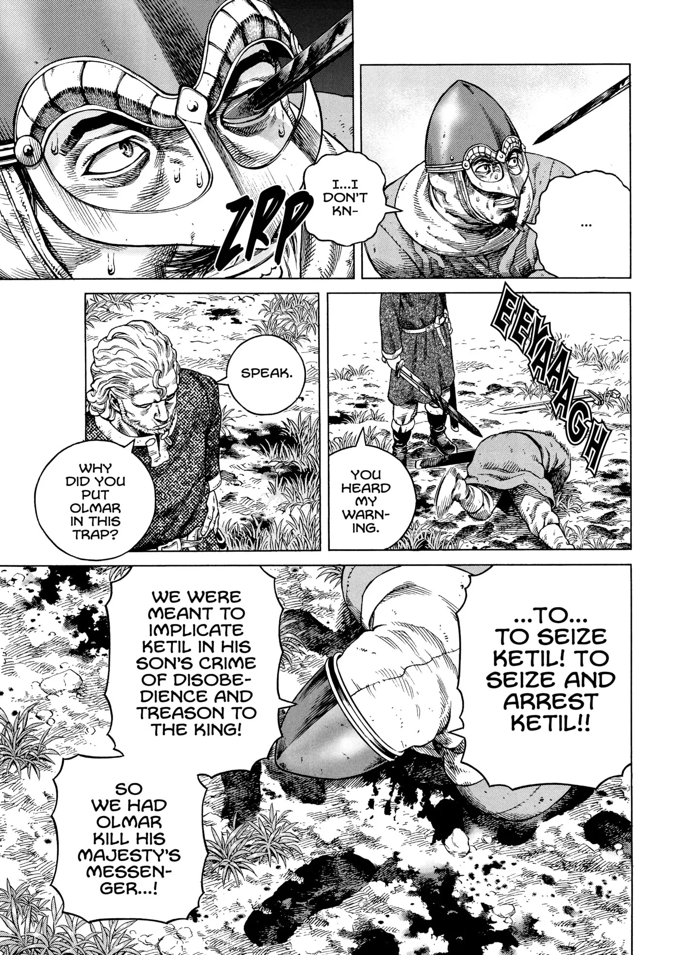 Vinland Saga, chapter 78, page 13