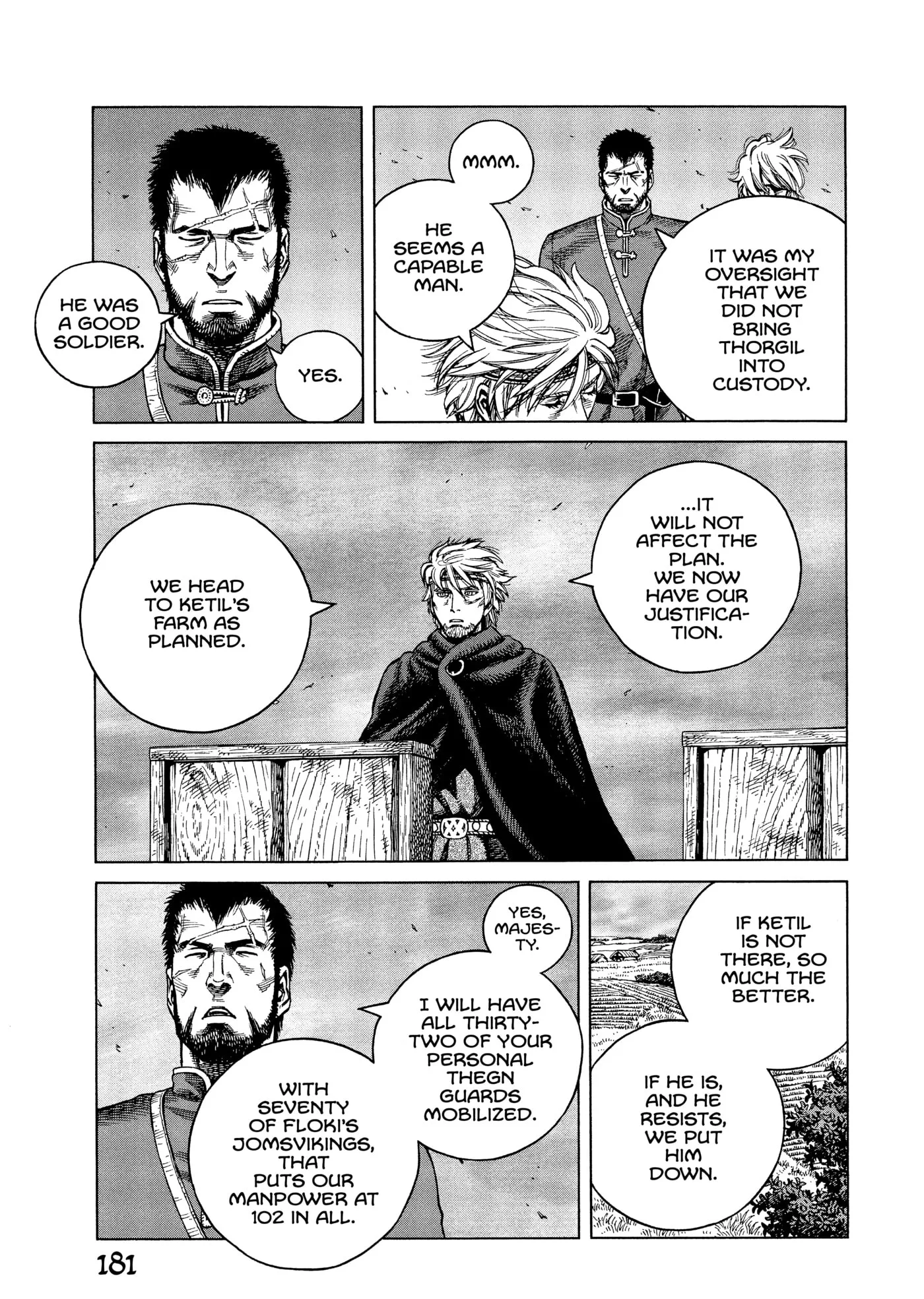 Vinland Saga, chapter 78, page 17