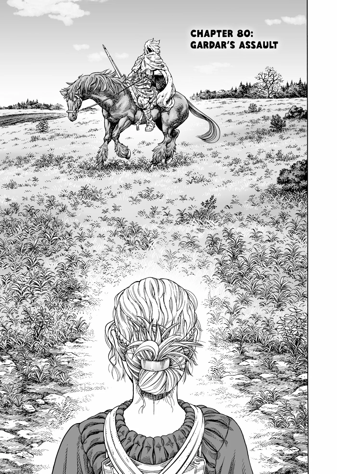 Vinland Saga, chapter 80, page 1