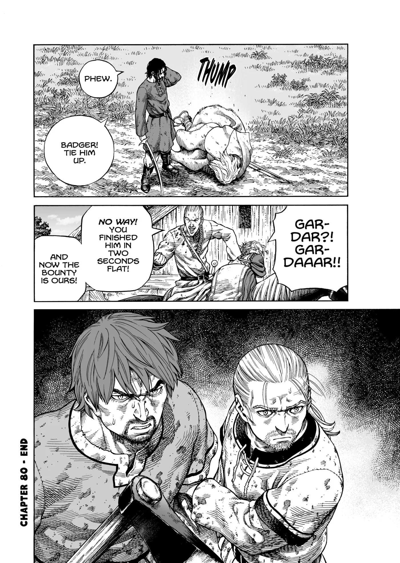 Vinland Saga, chapter 80, page 20
