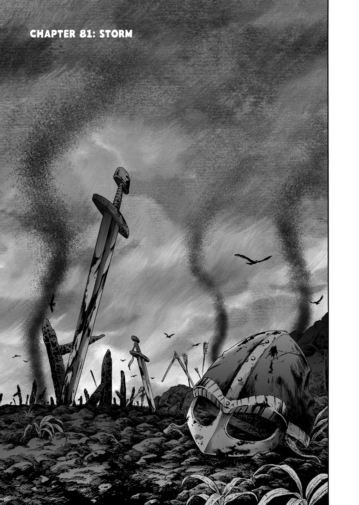 Vinland Saga, chapter 81, page 1