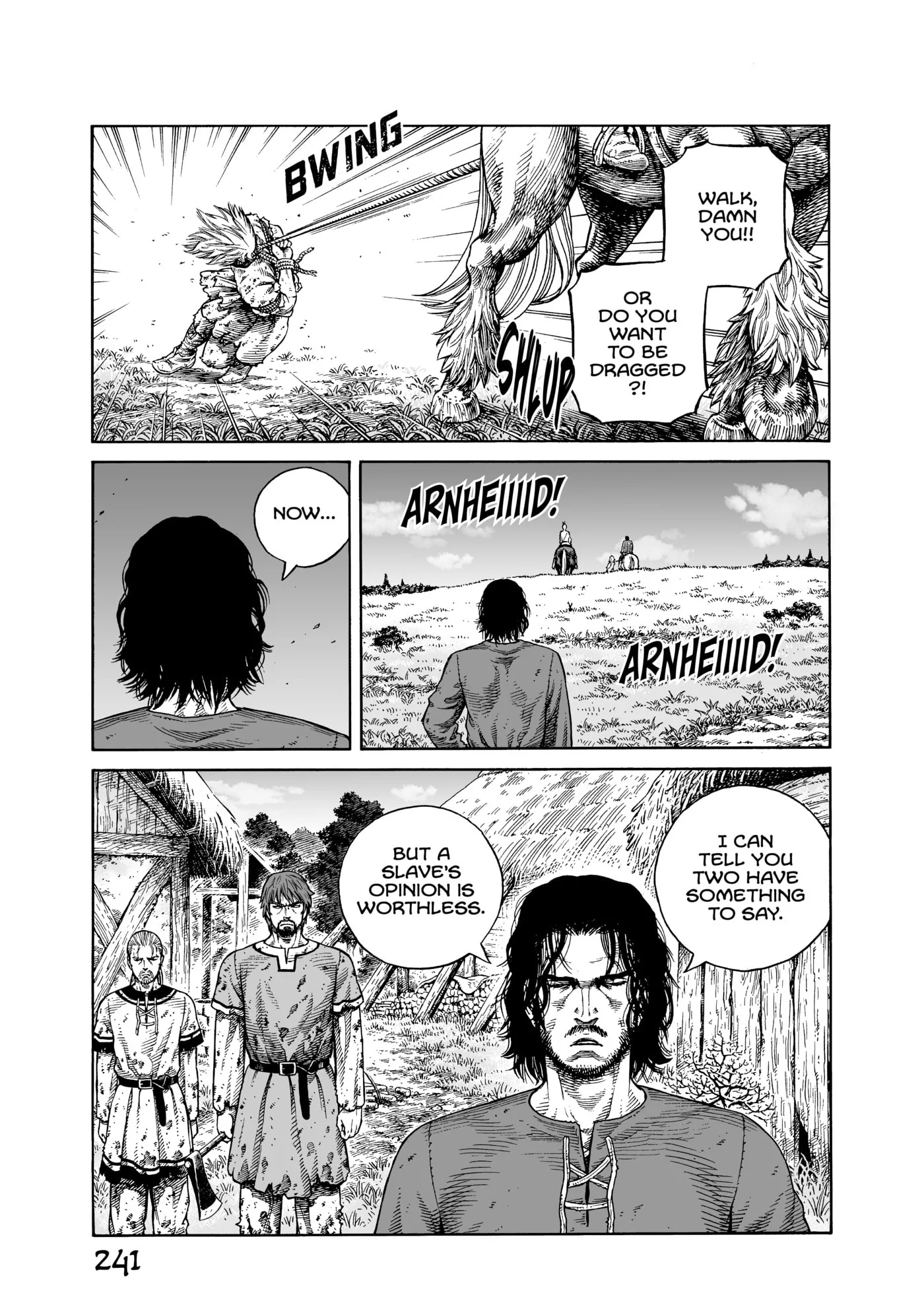Vinland Saga, chapter 81, page 3