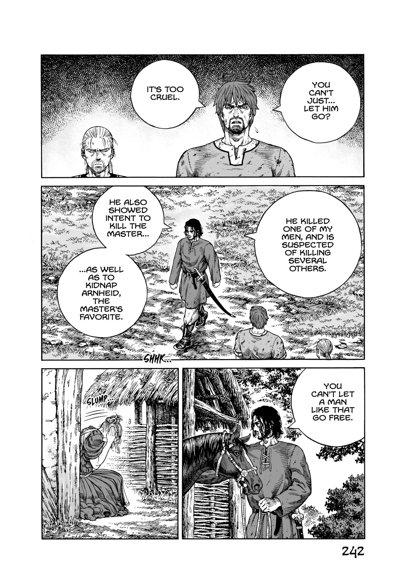 Vinland Saga, chapter 81, page 4