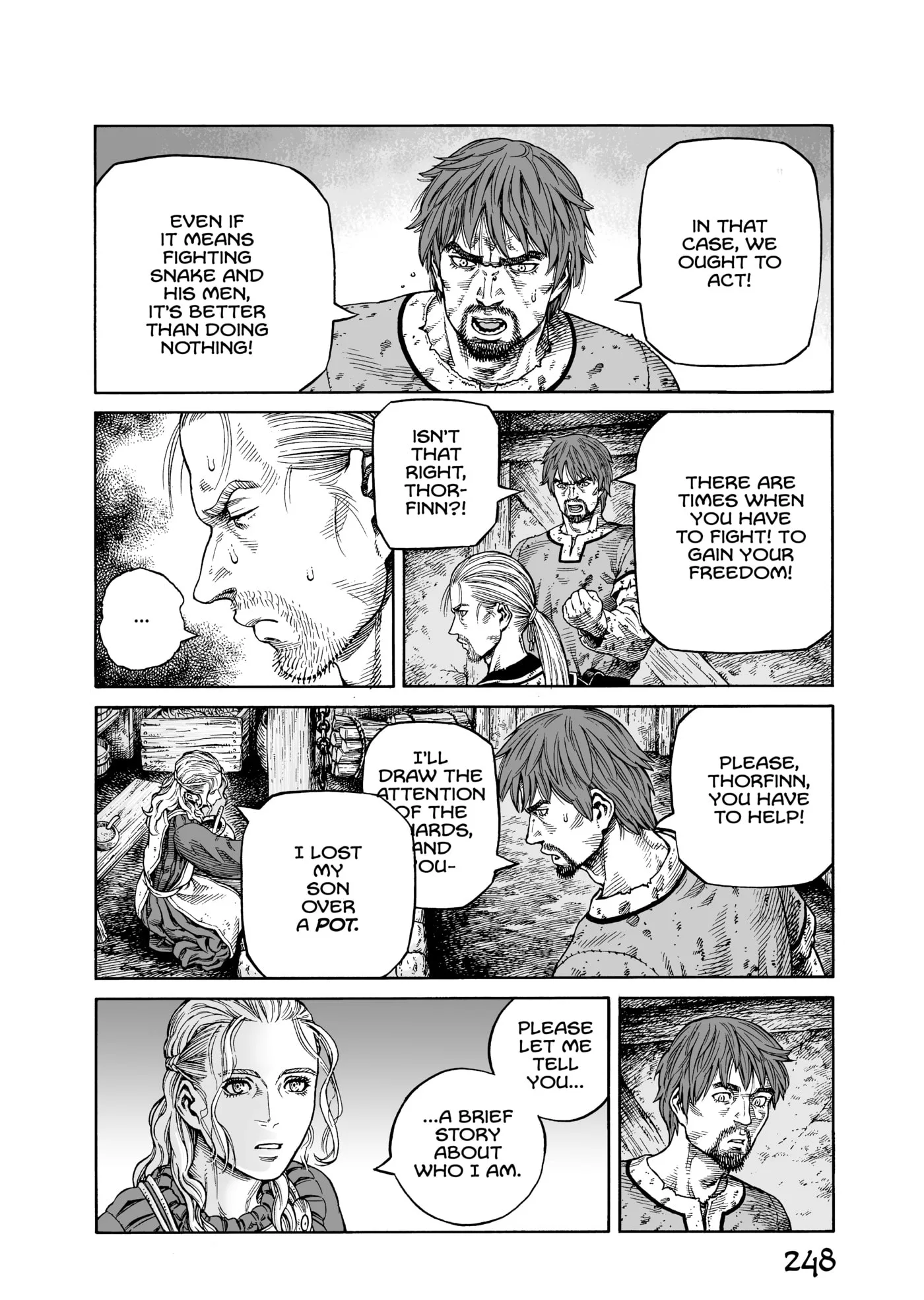 Vinland Saga, chapter 81, page 10