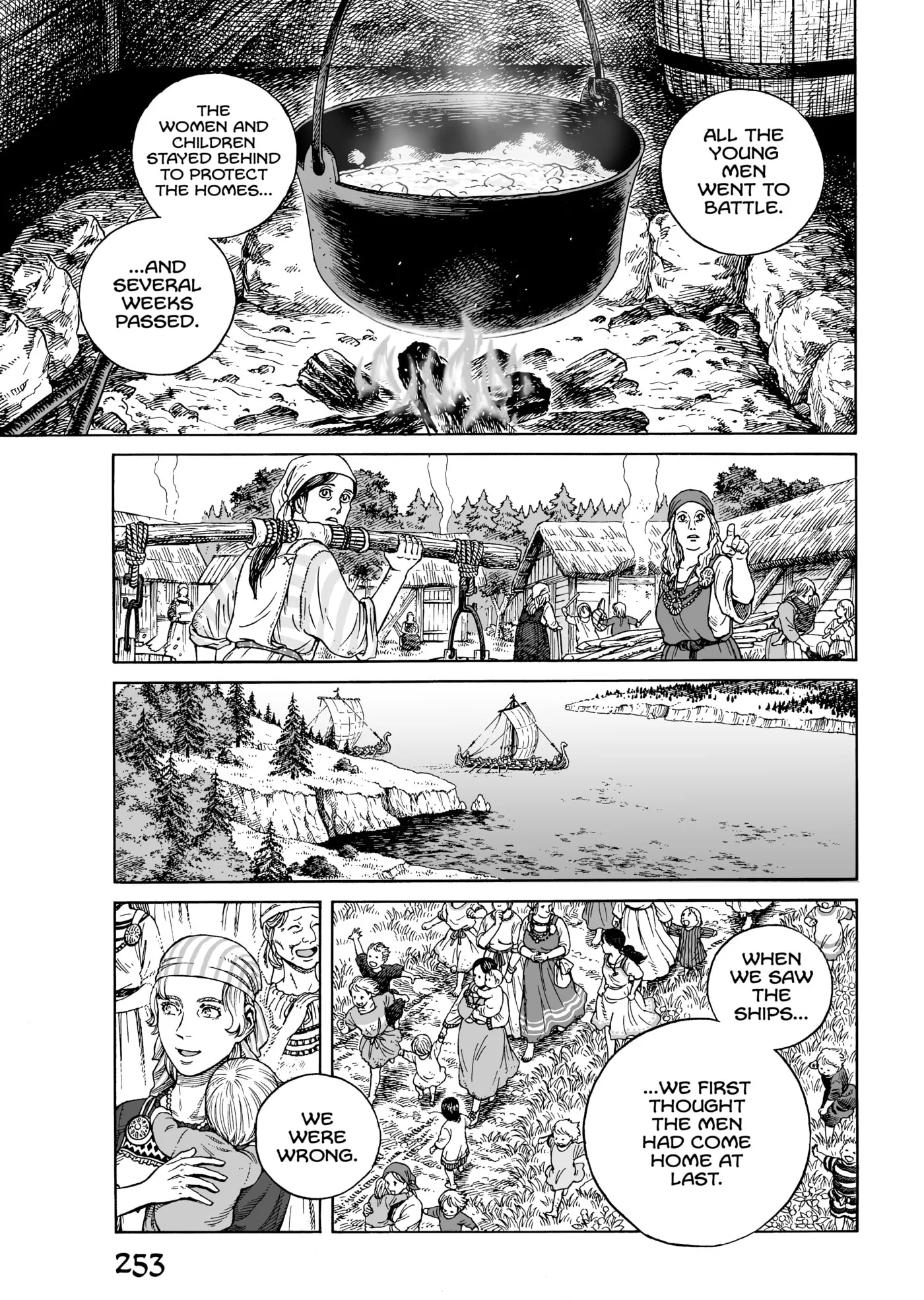 Vinland Saga, chapter 81, page 15