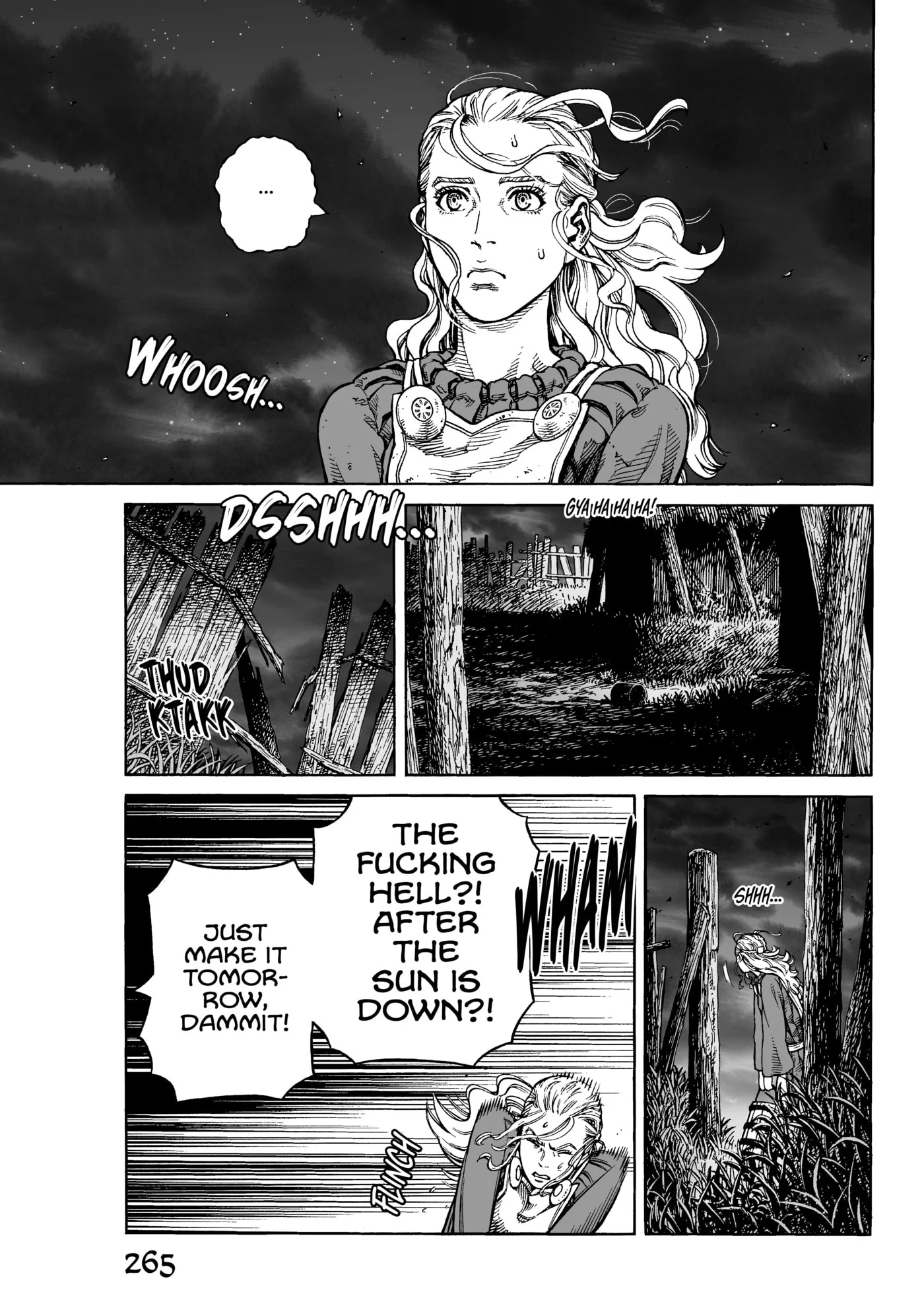 Vinland Saga, chapter 82, page 3