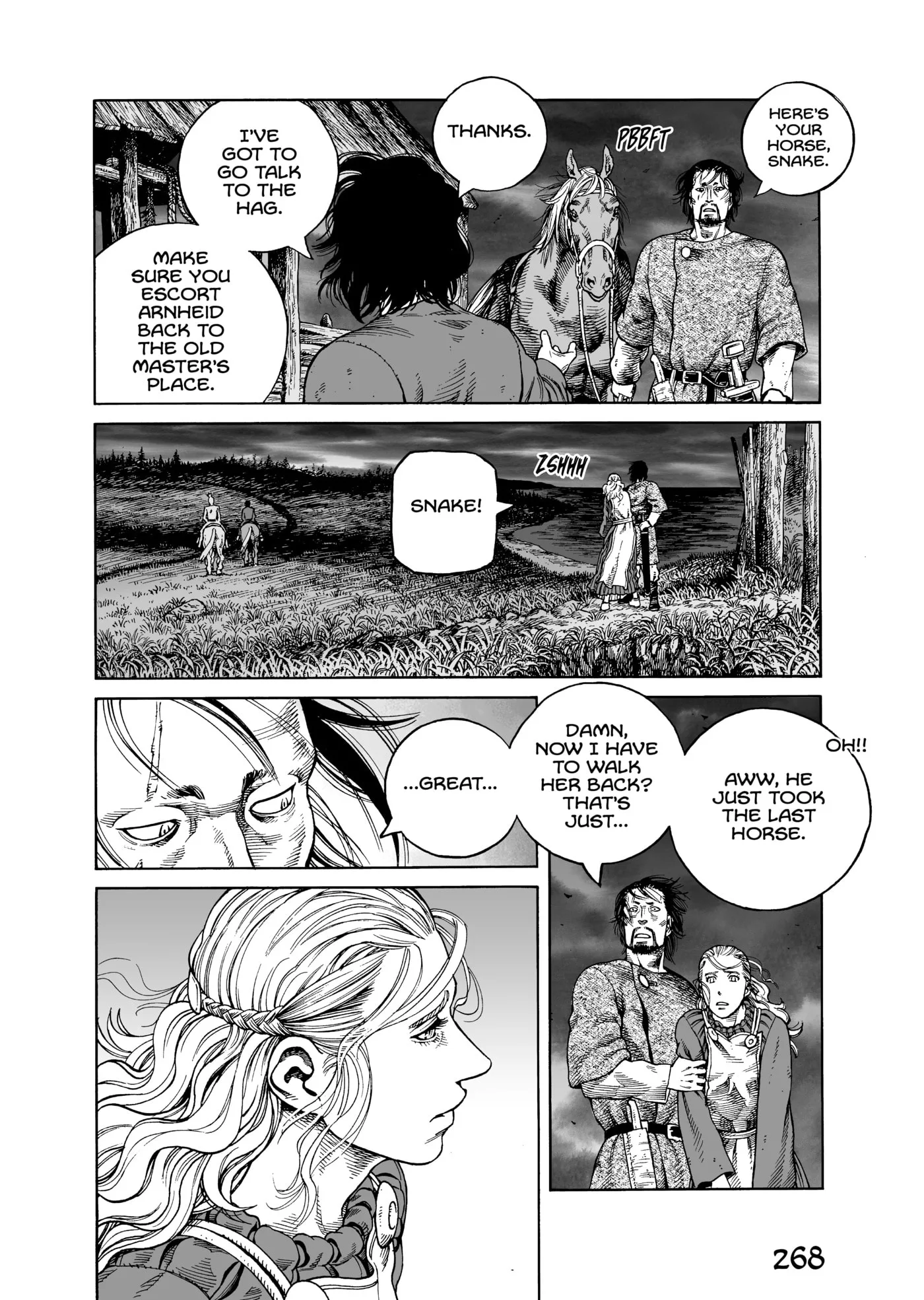 Vinland Saga, chapter 82, page 6
