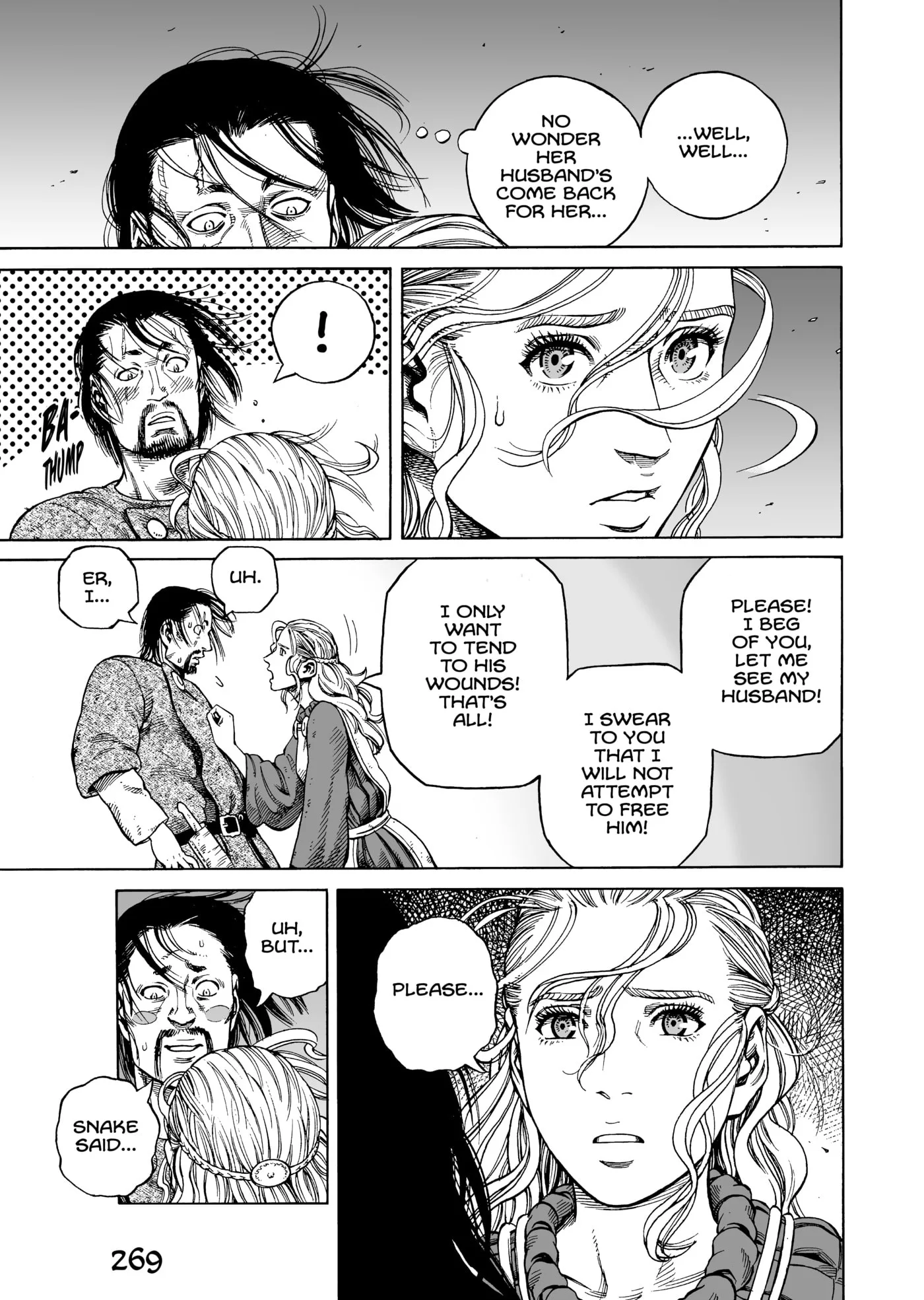 Vinland Saga, chapter 82, page 7