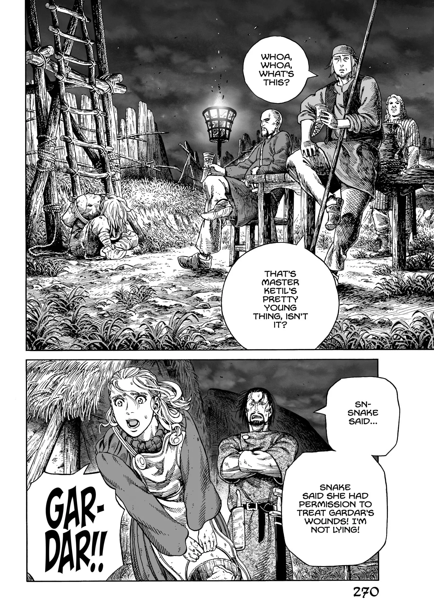 Vinland Saga, chapter 82, page 8