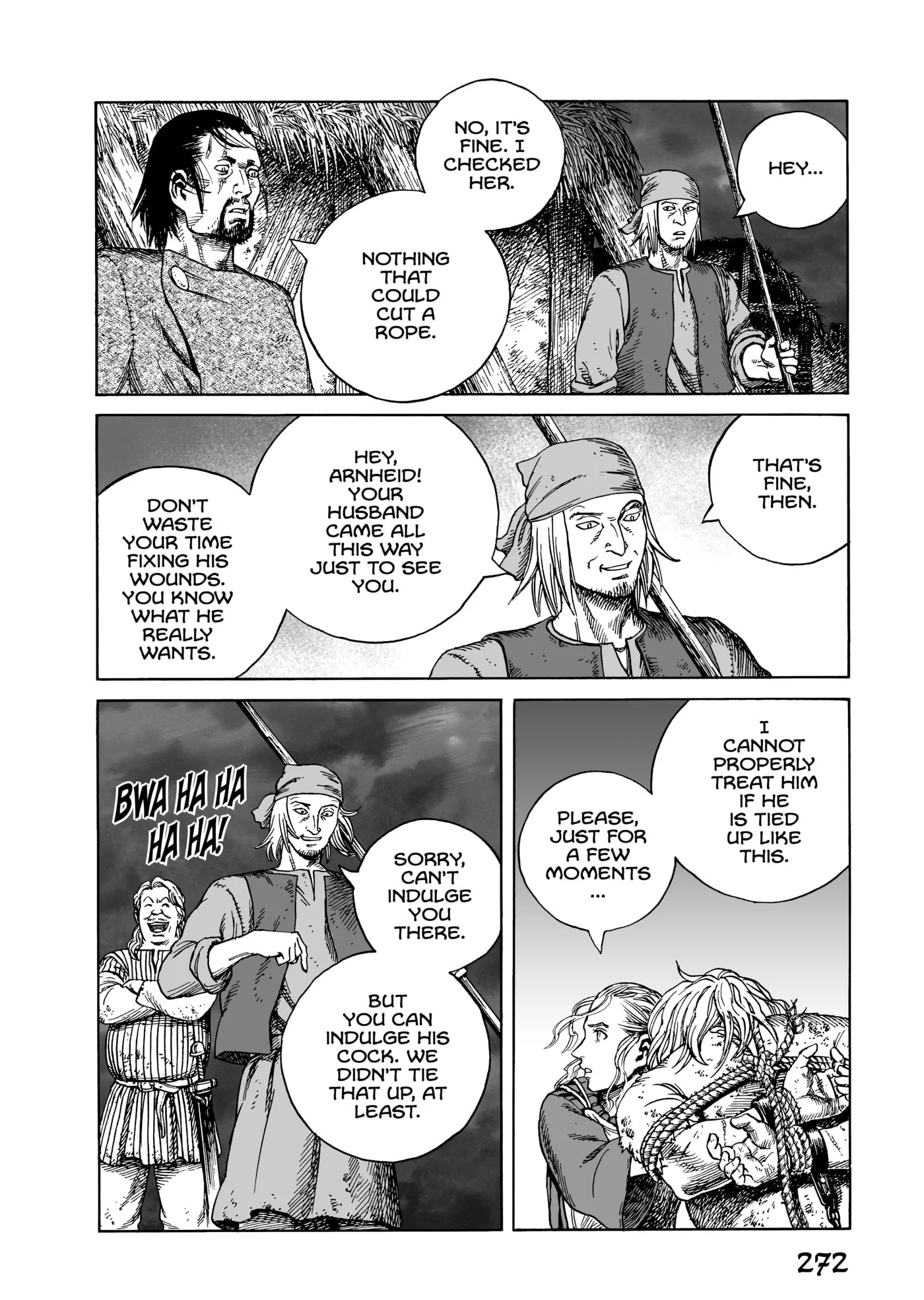 Vinland Saga, chapter 82, page 10