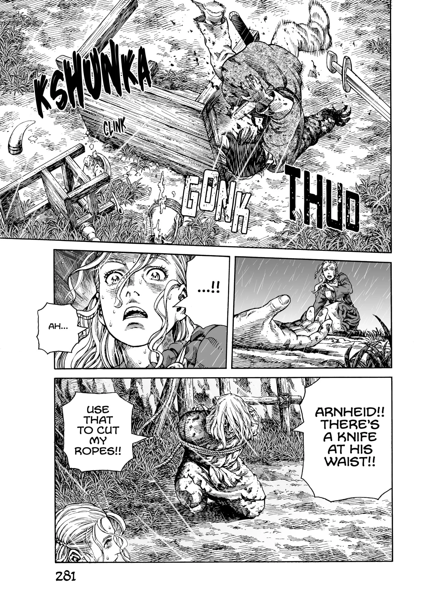 Vinland Saga, chapter 82, page 19