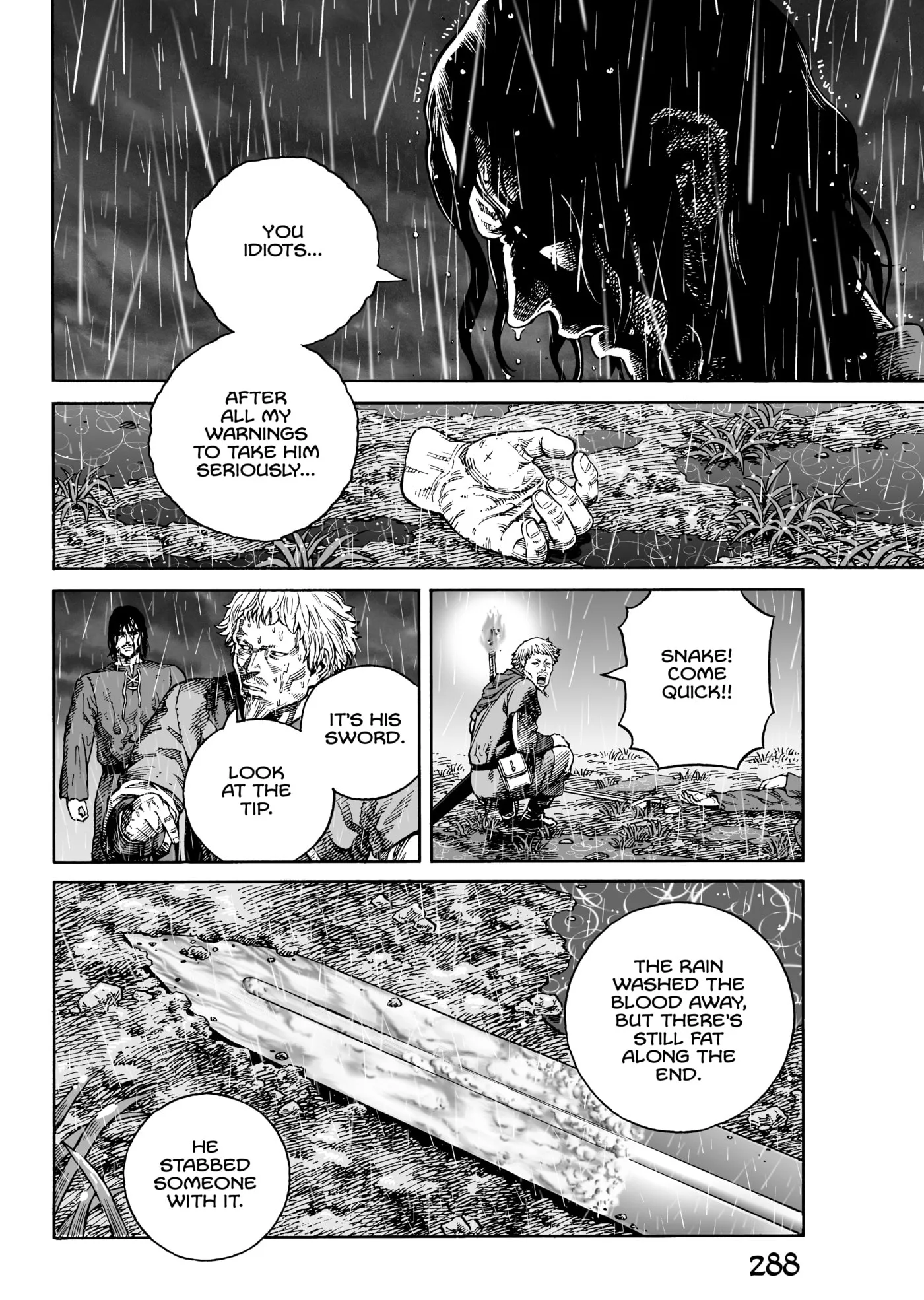Vinland Saga, chapter 83, page 4
