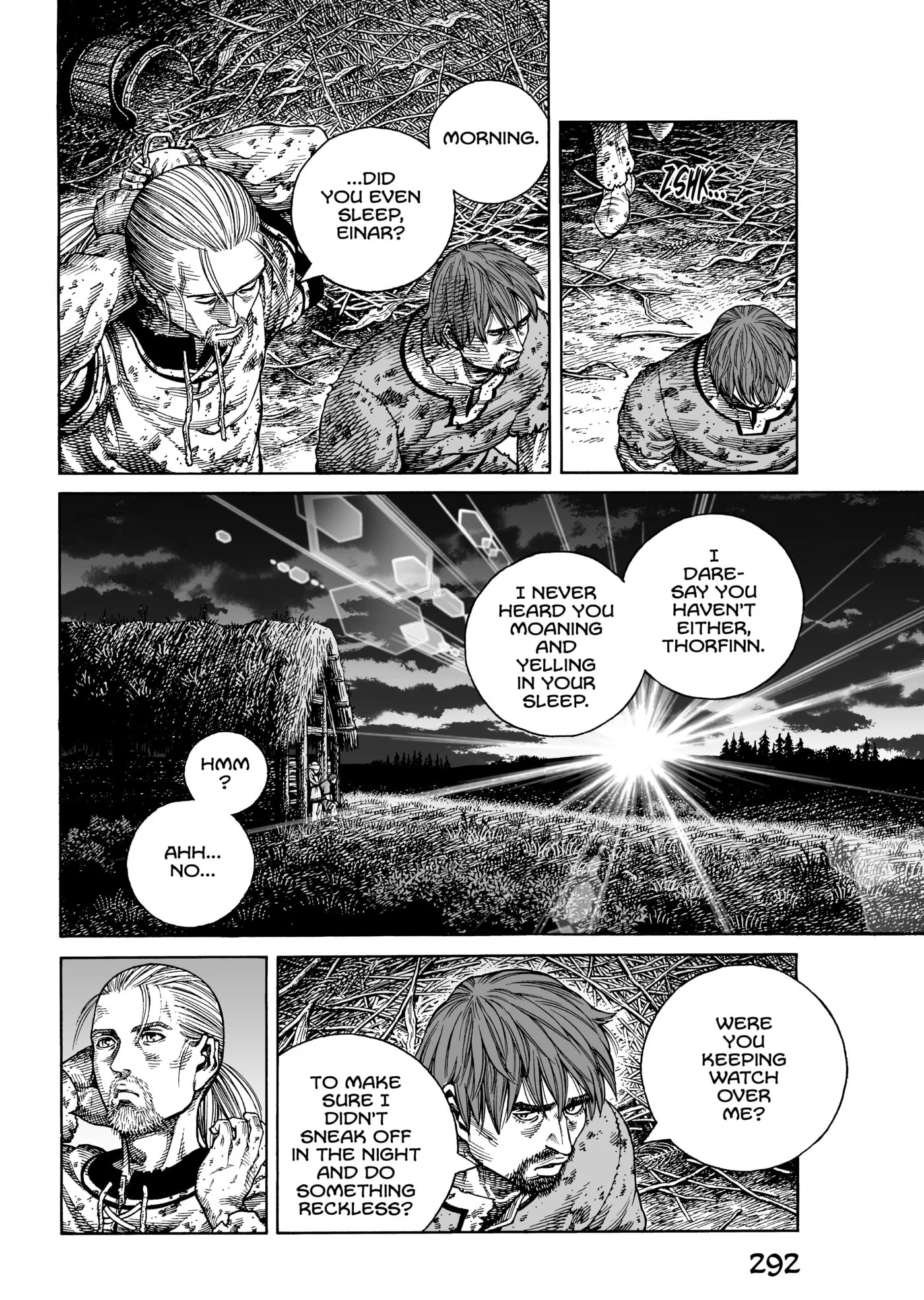 Vinland Saga, chapter 83, page 8