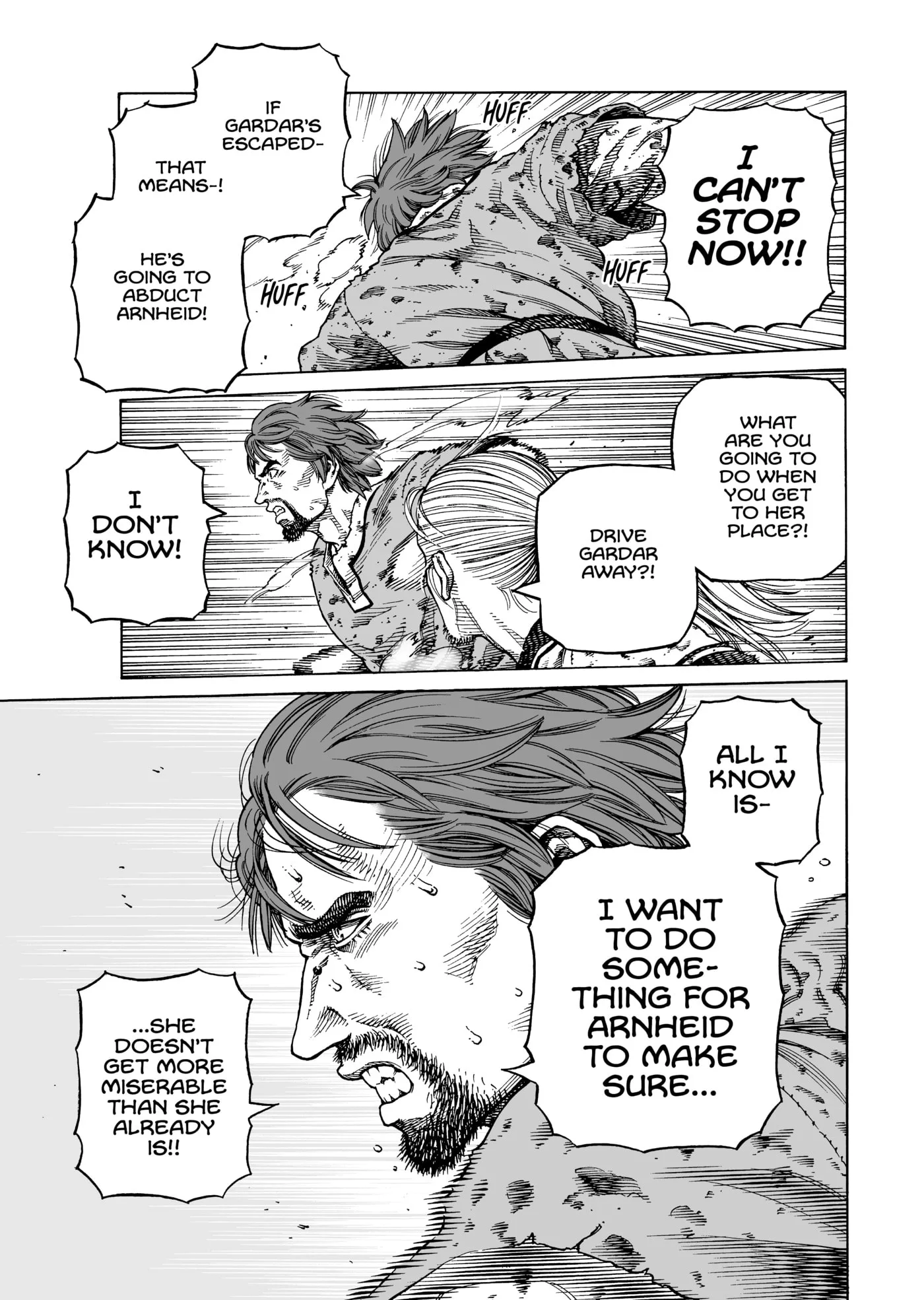 Vinland Saga, chapter 84, page 3