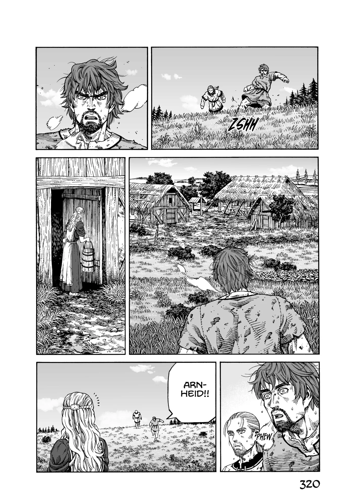 Vinland Saga, chapter 84, page 4
