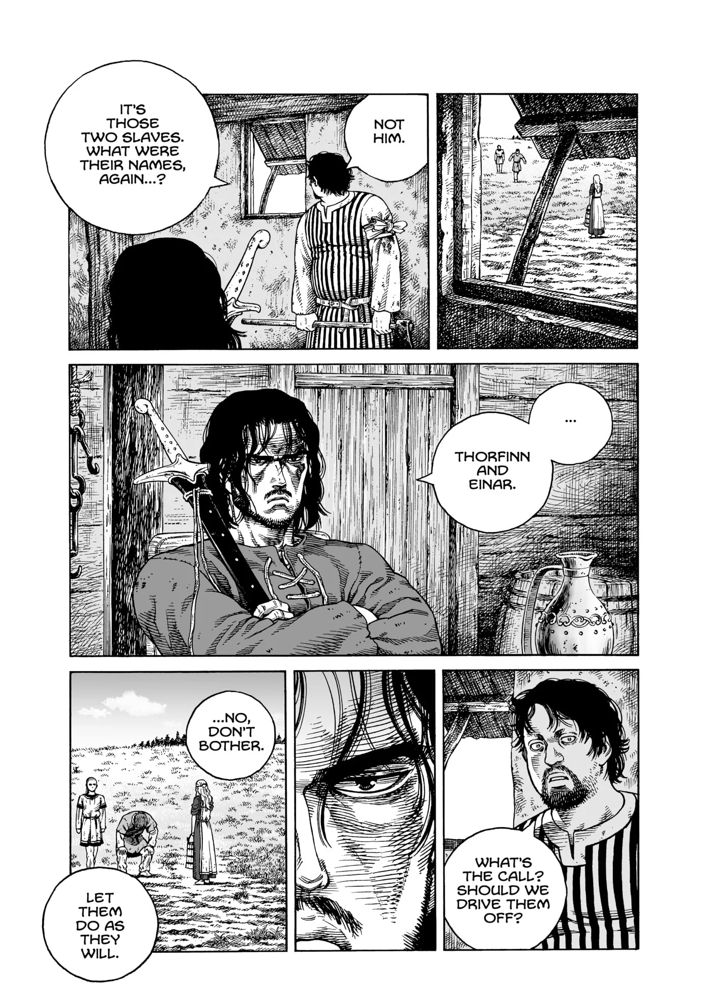 Vinland Saga, chapter 84, page 5
