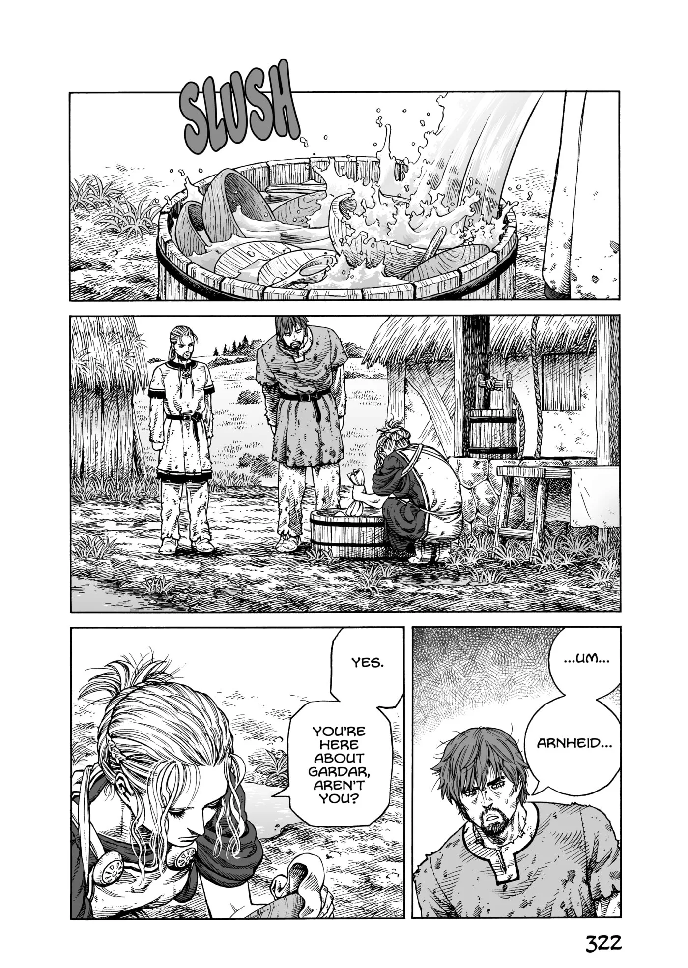 Vinland Saga, chapter 84, page 6