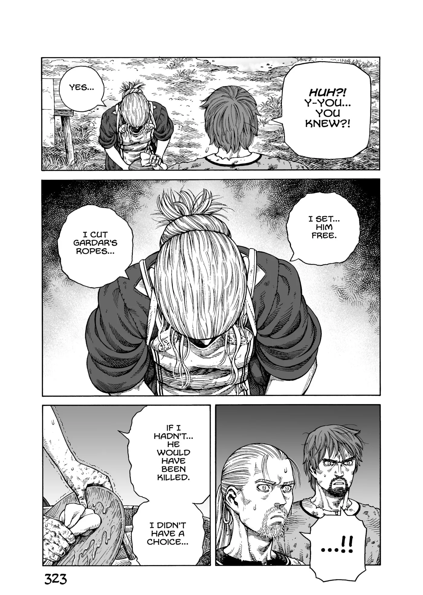 Vinland Saga, chapter 84, page 7