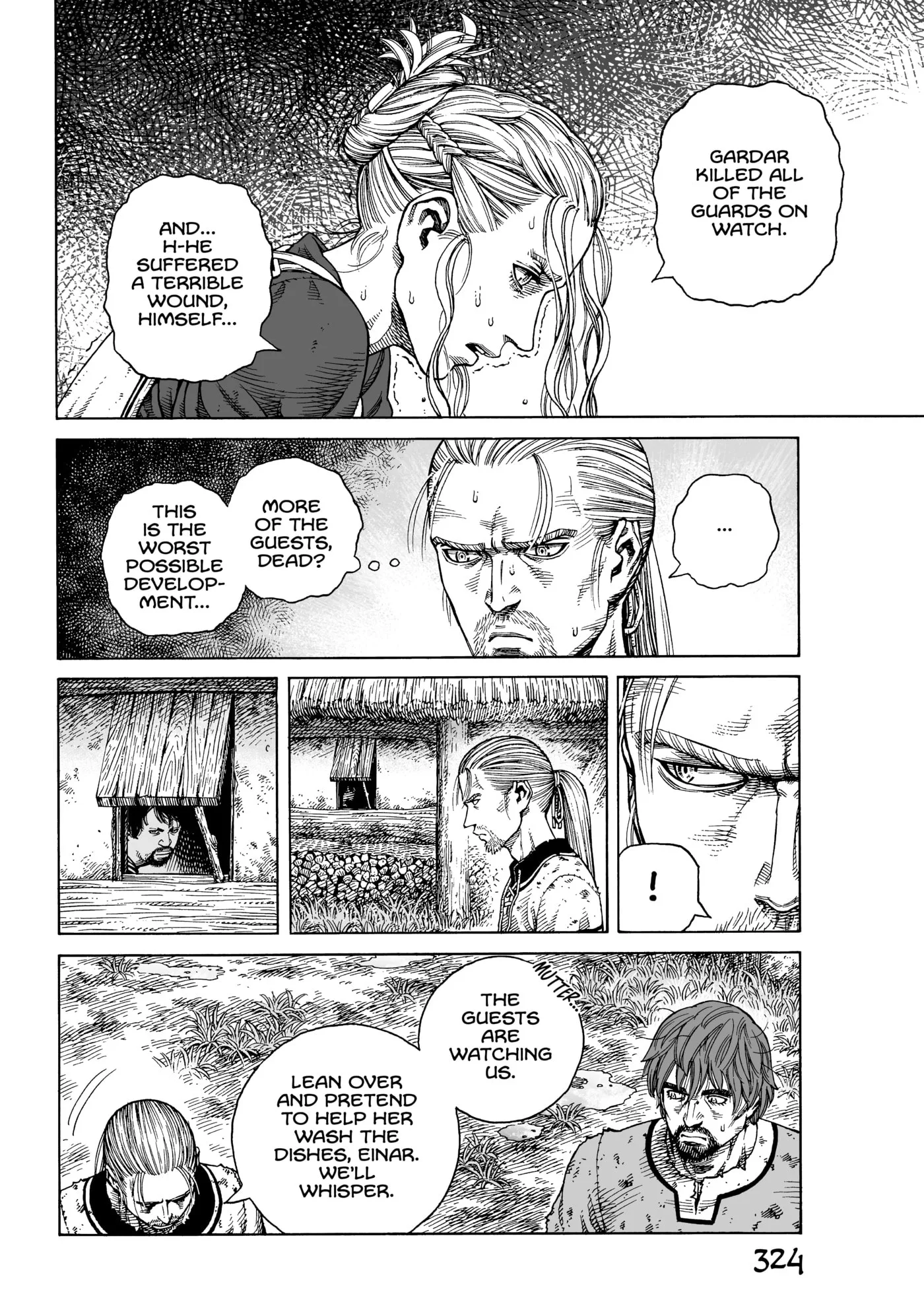Vinland Saga, chapter 84, page 8