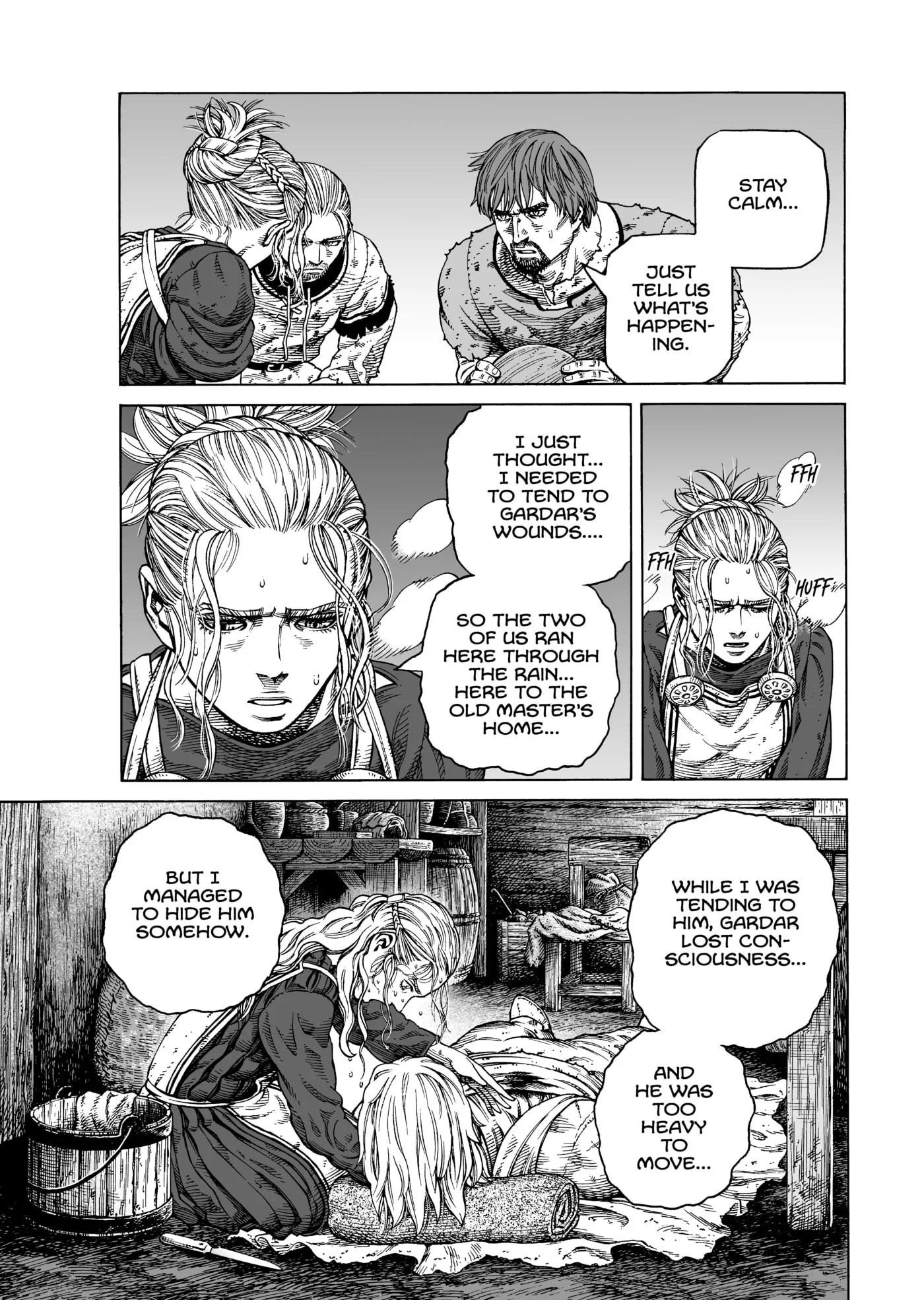 Vinland Saga, chapter 84, page 9