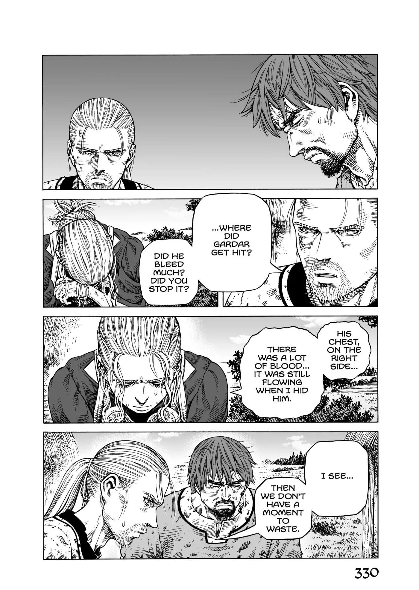 Vinland Saga, chapter 84, page 14