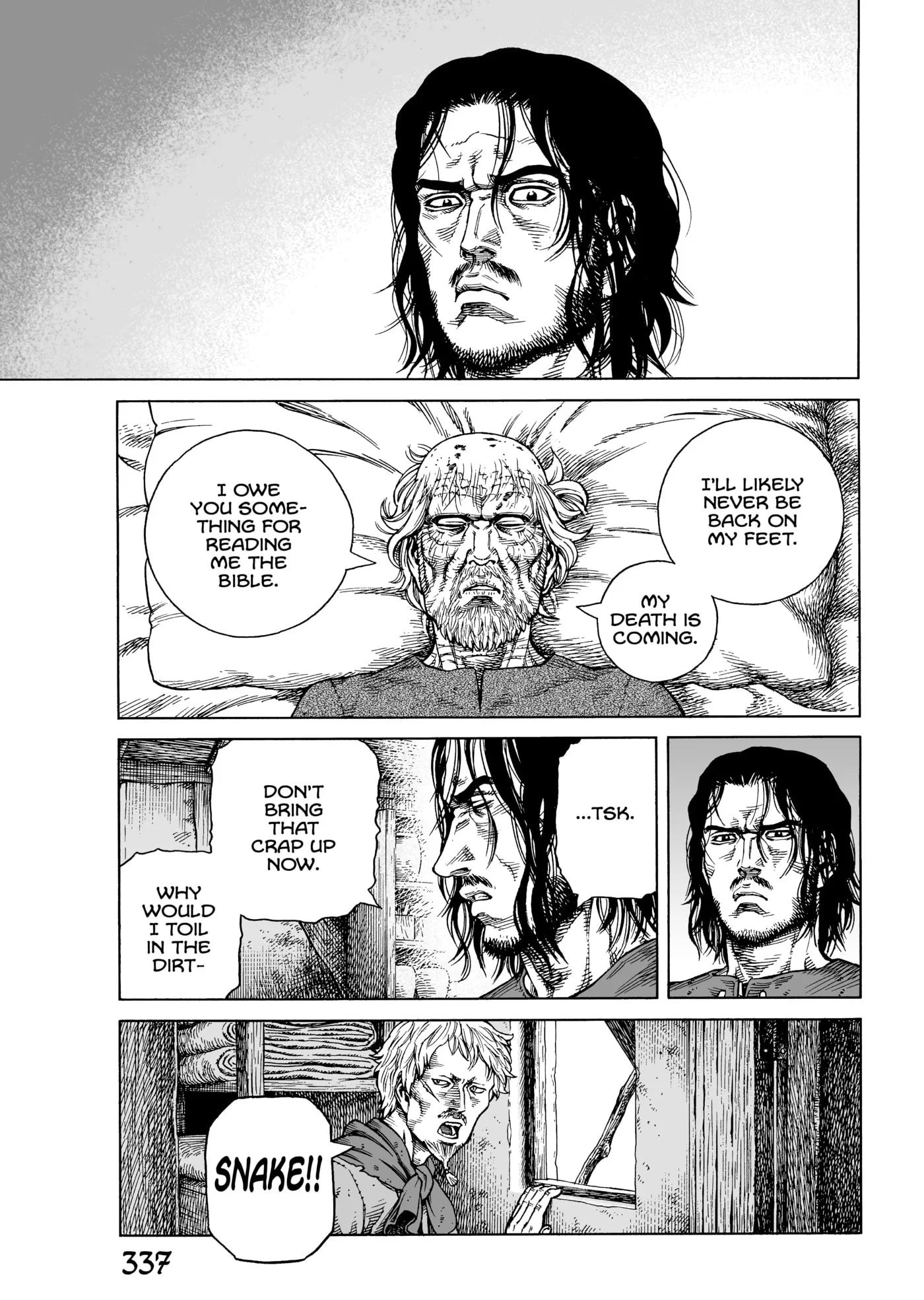 Vinland Saga, chapter 84, page 21