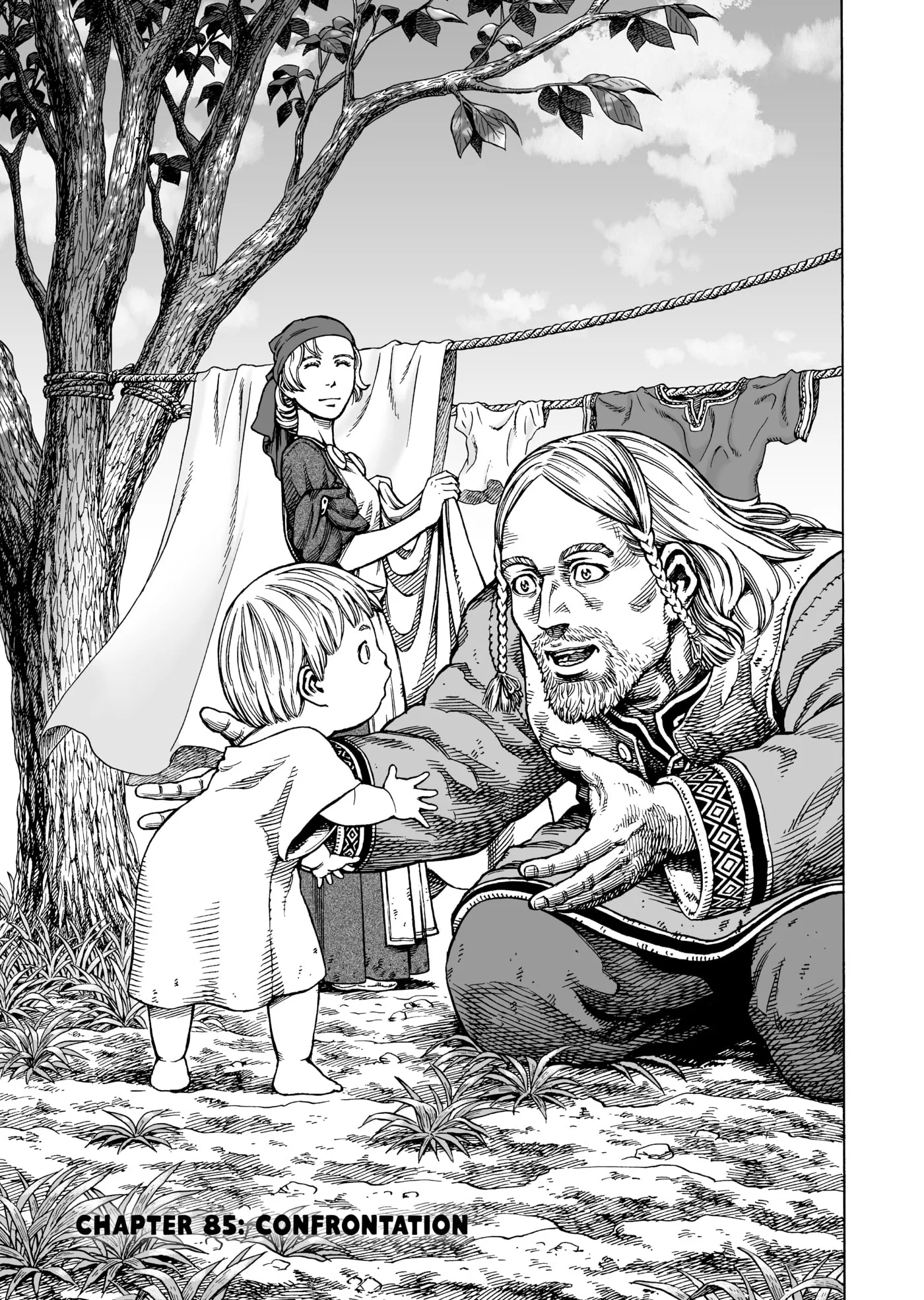 Vinland Saga, chapter 85, page 1
