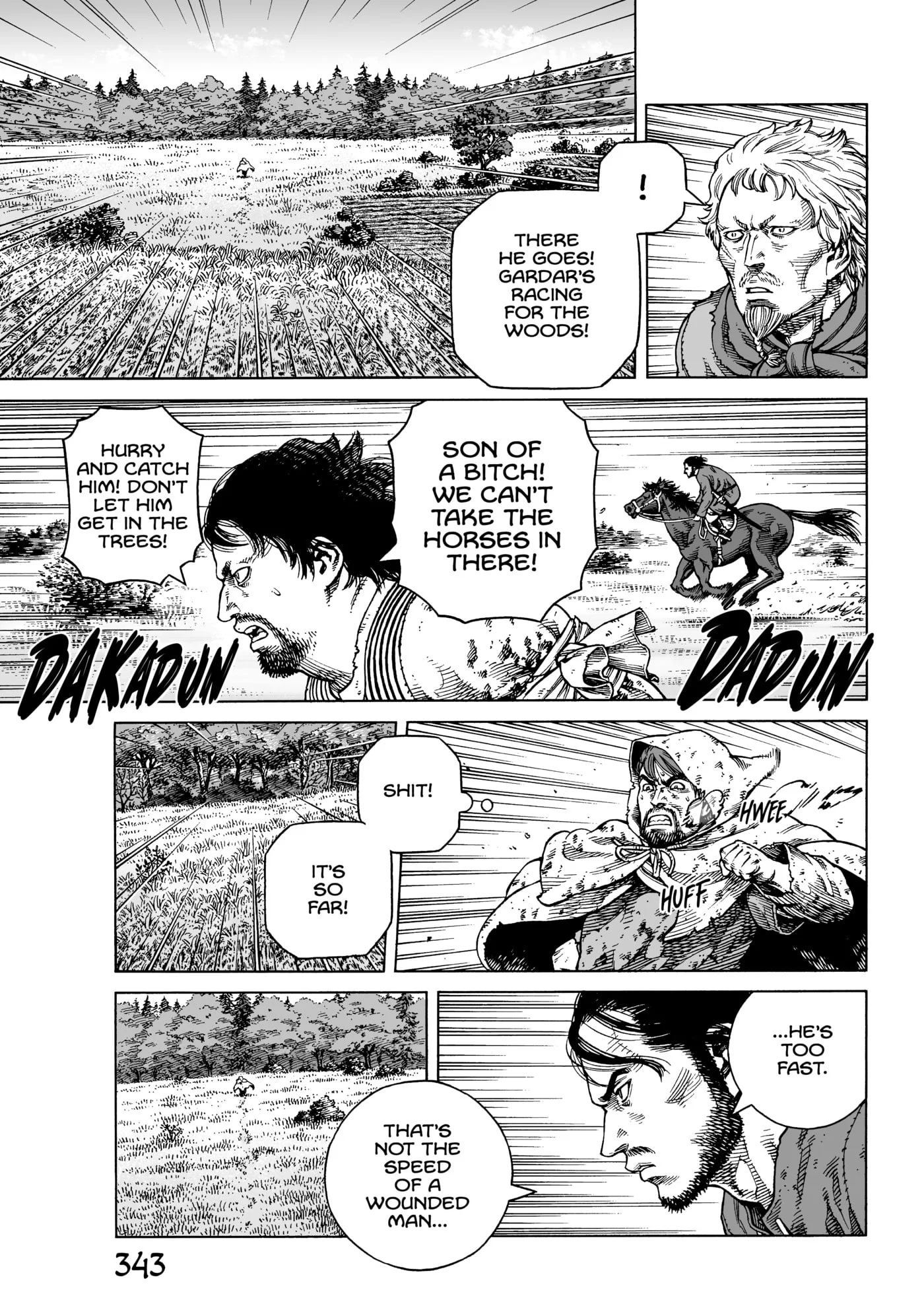 Vinland Saga, chapter 85, page 5