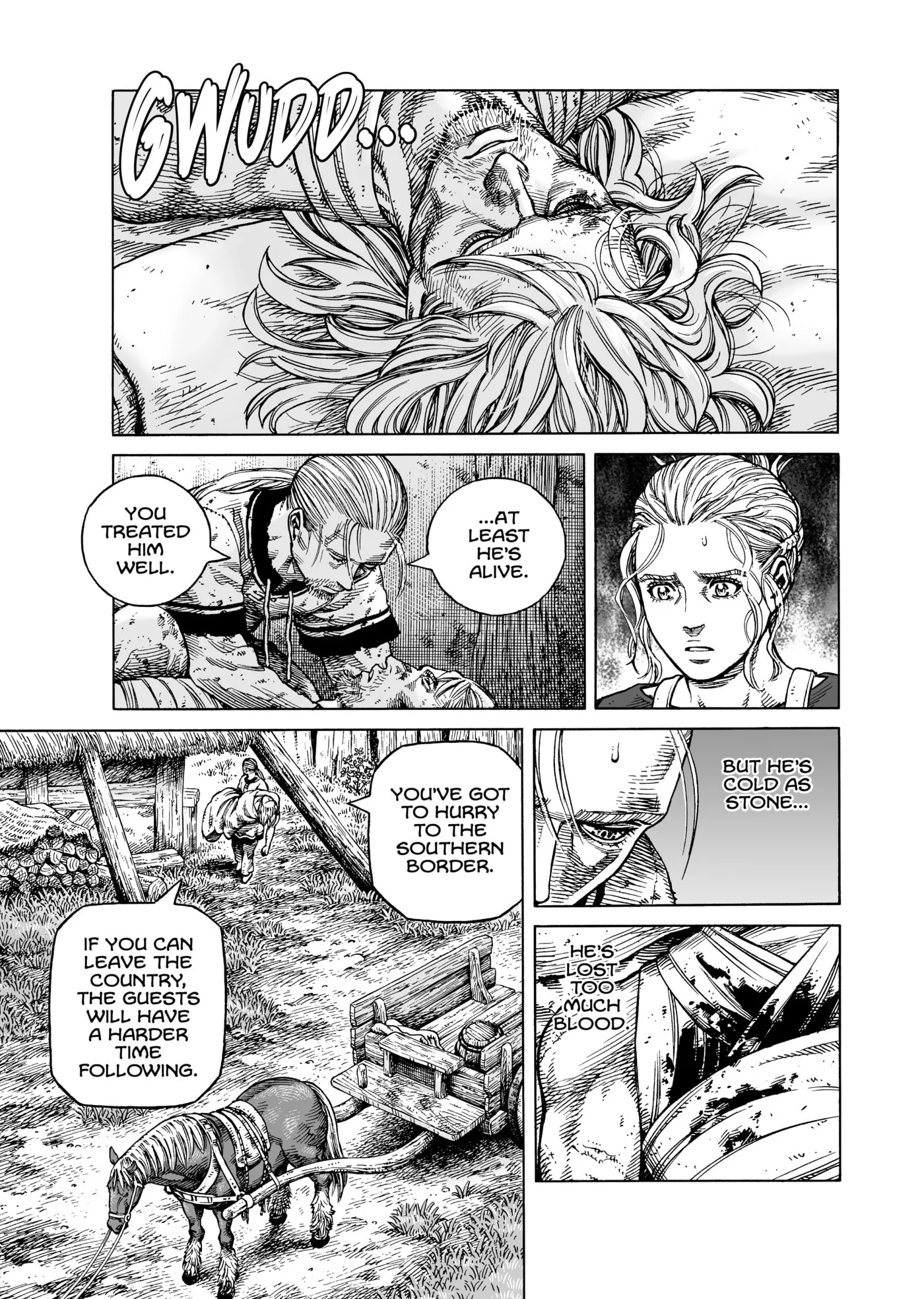 Vinland Saga, chapter 85, page 9