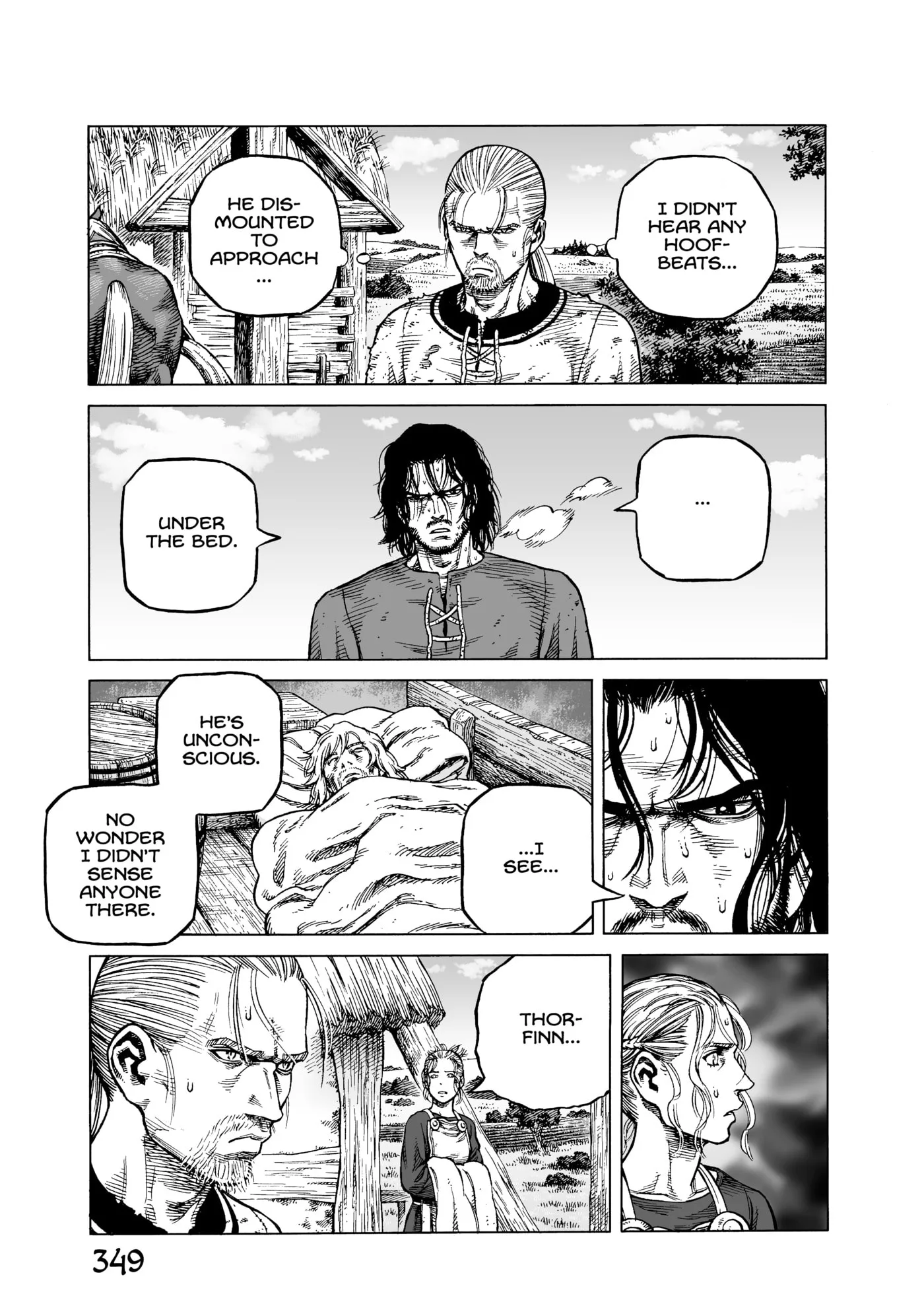 Vinland Saga, chapter 85, page 11
