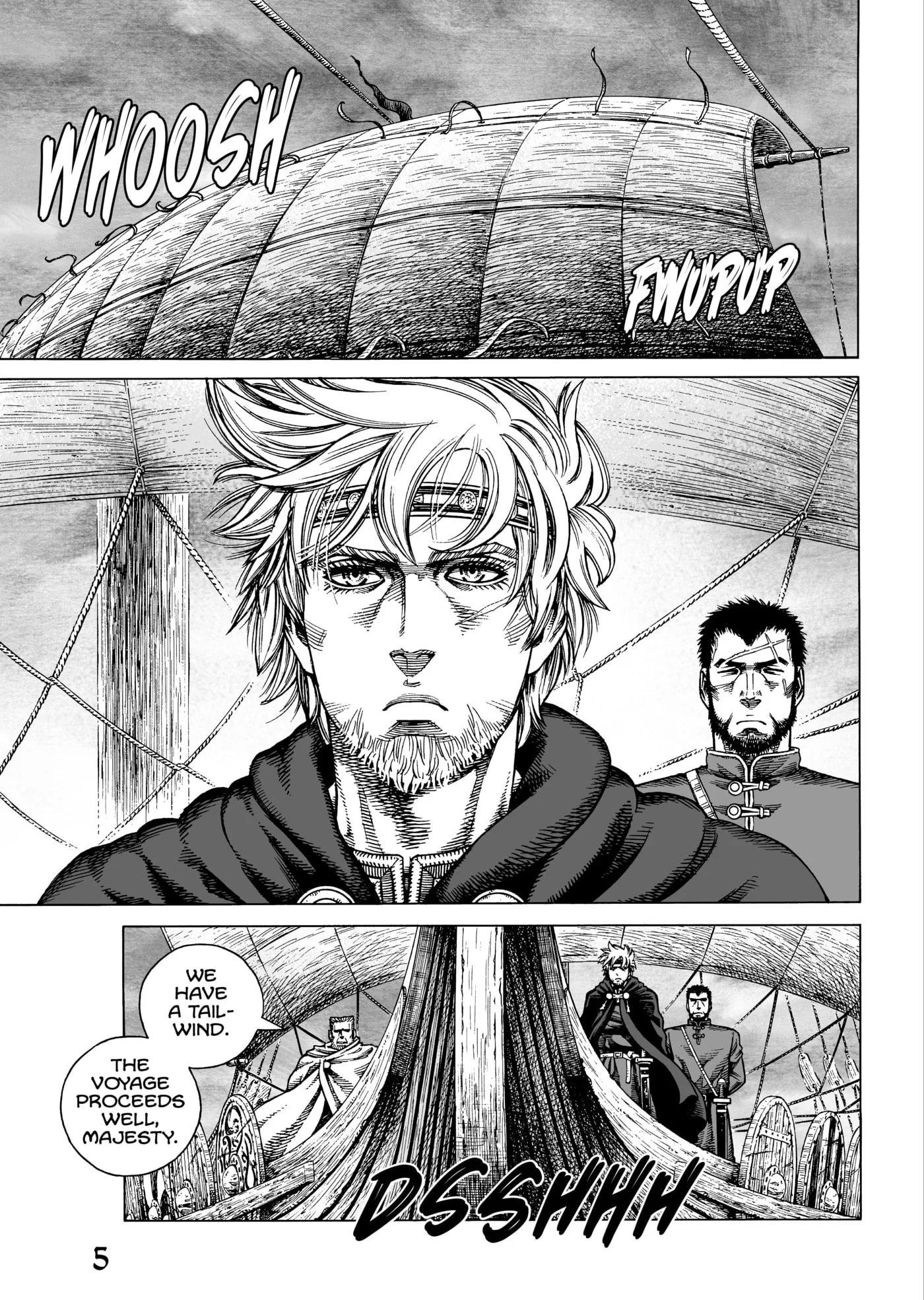 Vinland Saga, chapter 87, page 6