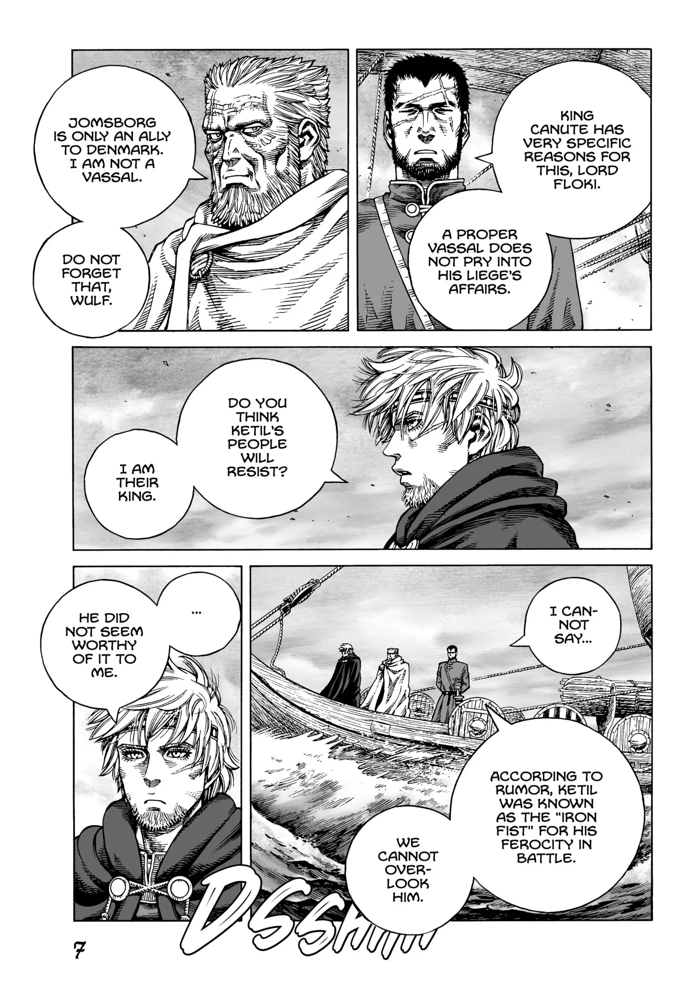 Vinland Saga, chapter 87, page 8