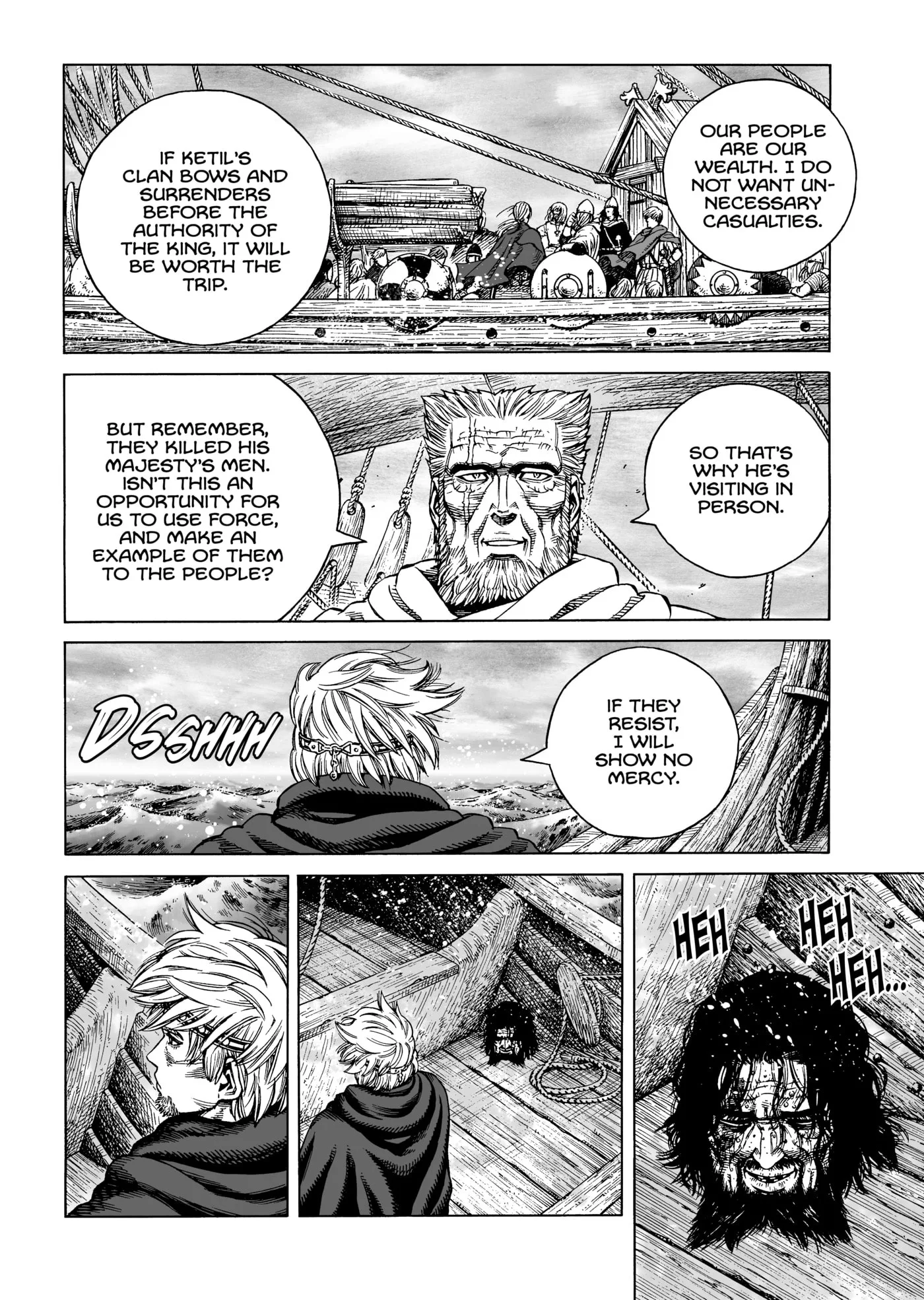 Vinland Saga, chapter 87, page 9
