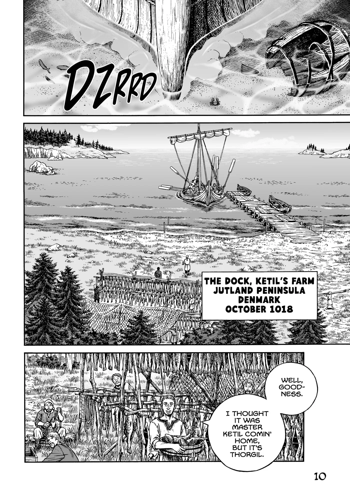 Vinland Saga, chapter 87, page 11