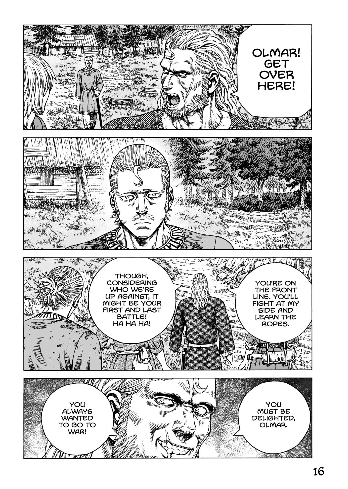 Vinland Saga, chapter 87, page 17