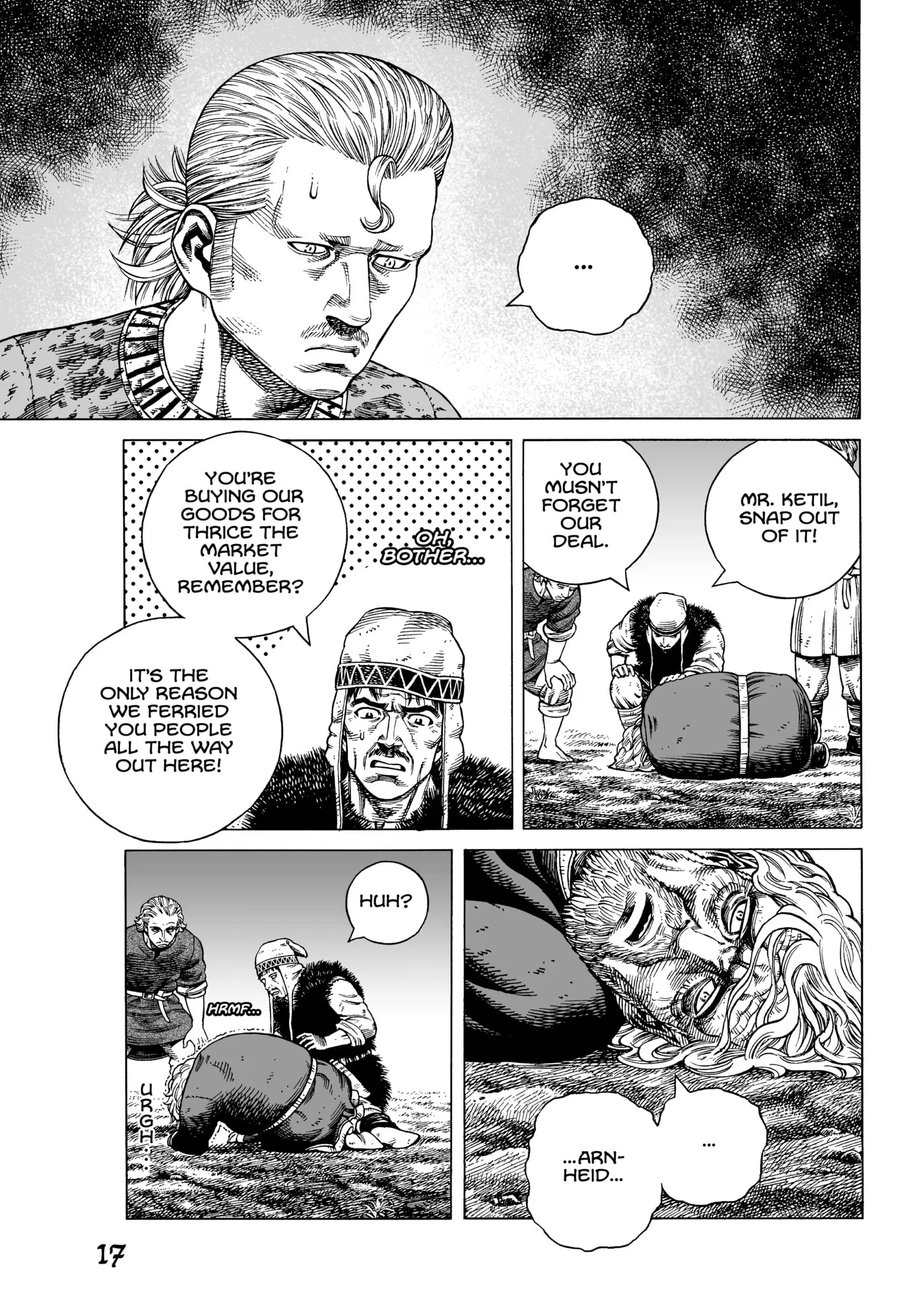 Vinland Saga, chapter 87, page 18