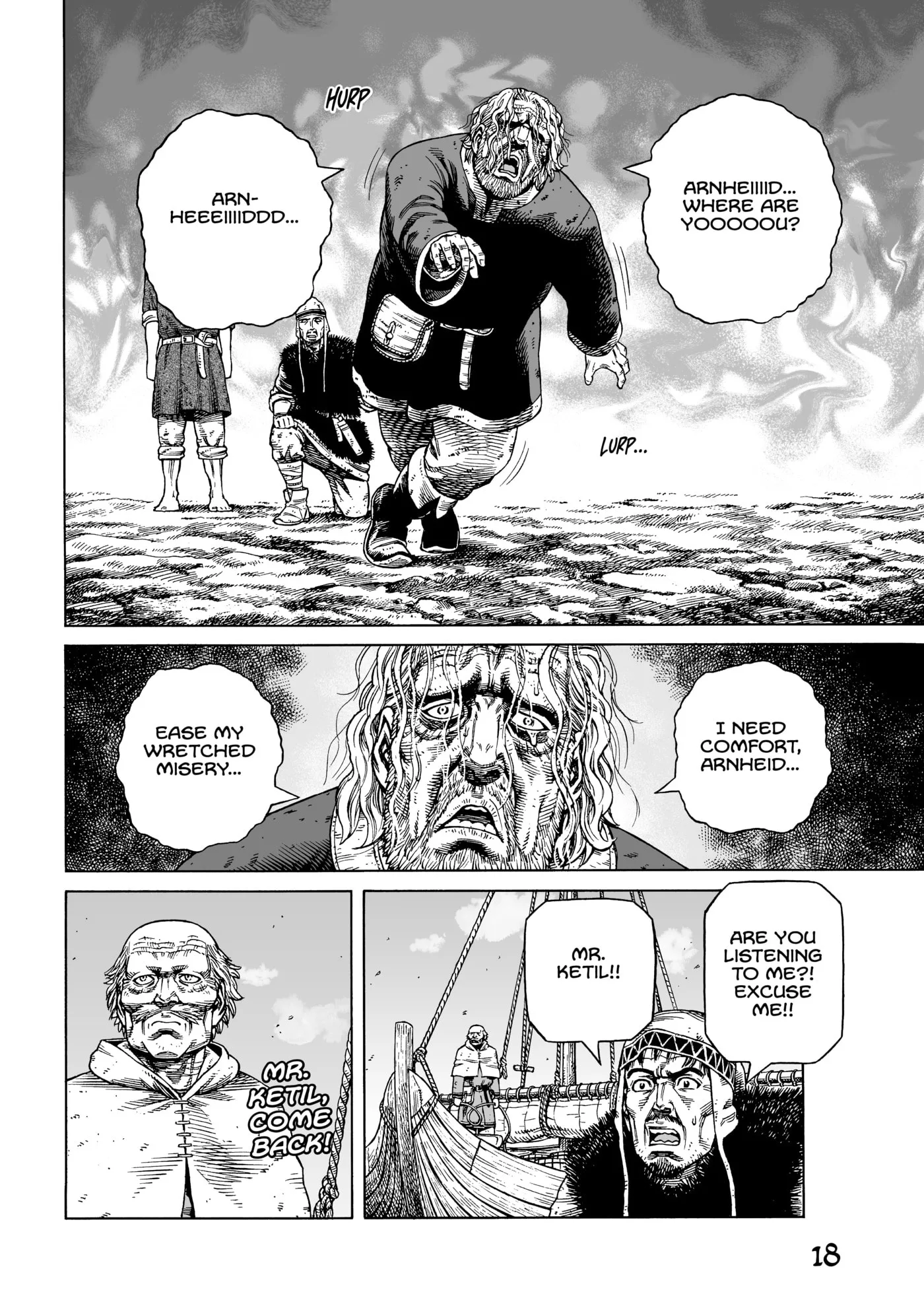 Vinland Saga, chapter 87, page 19