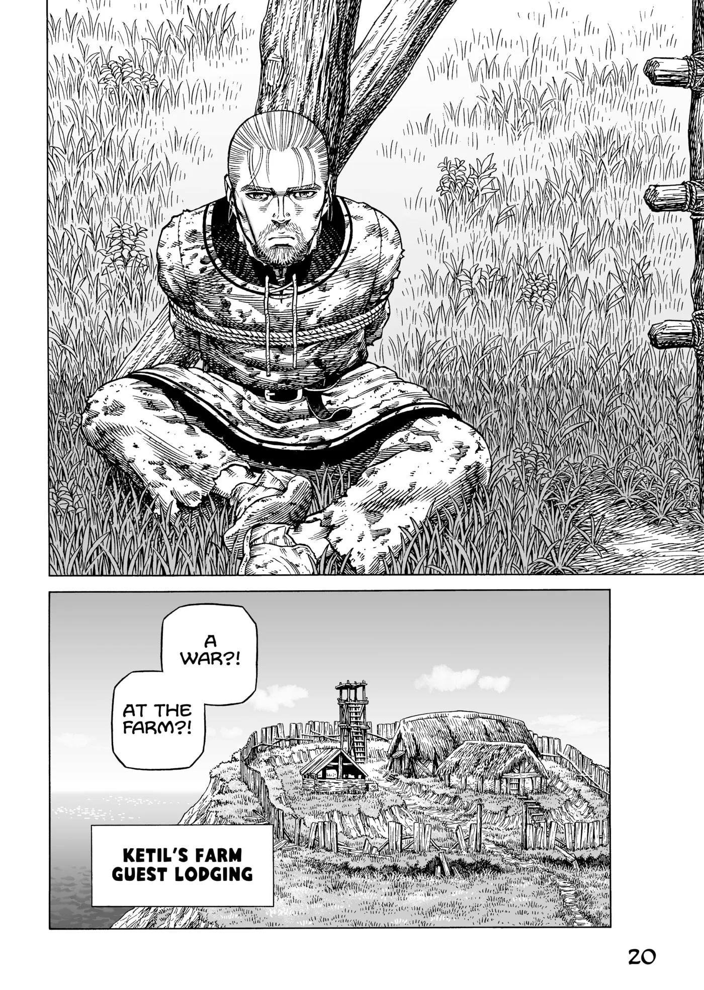 Vinland Saga, chapter 87, page 21
