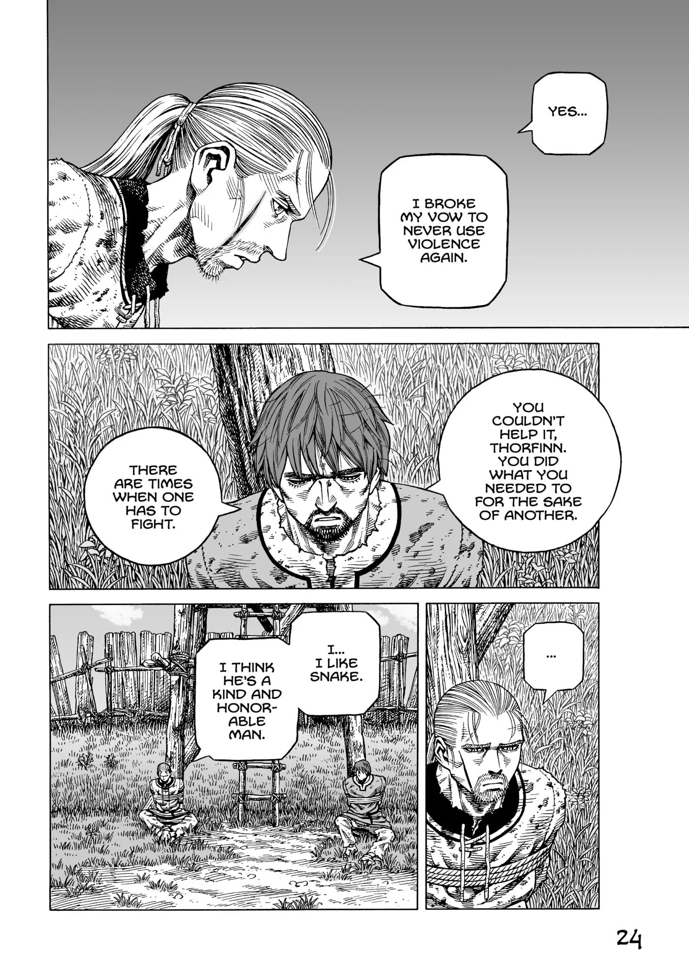 Vinland Saga, chapter 87, page 25