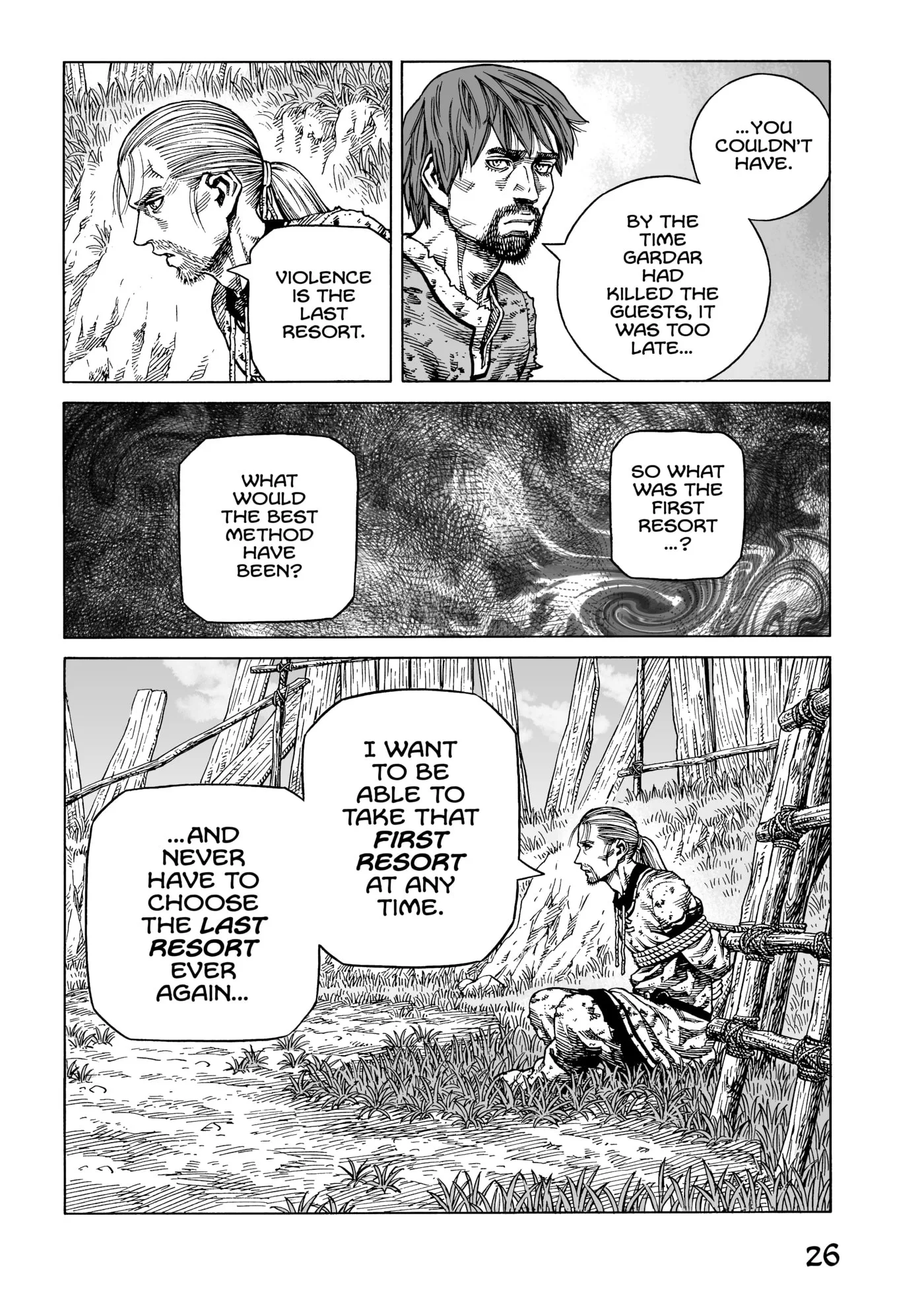 Vinland Saga, chapter 87, page 27