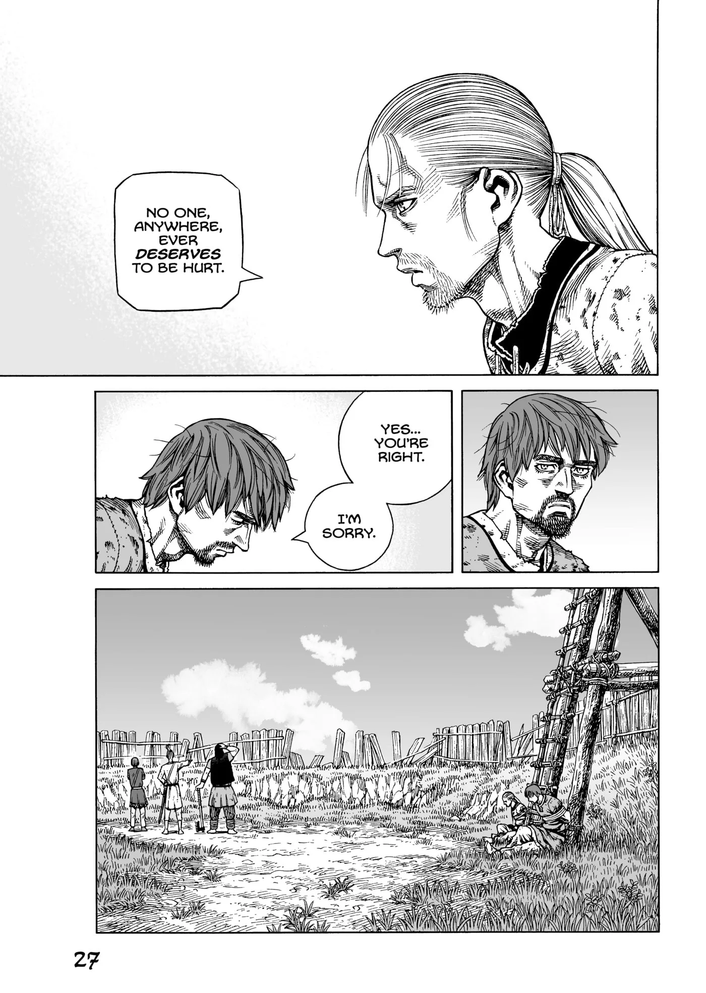 Vinland Saga, chapter 87, page 28