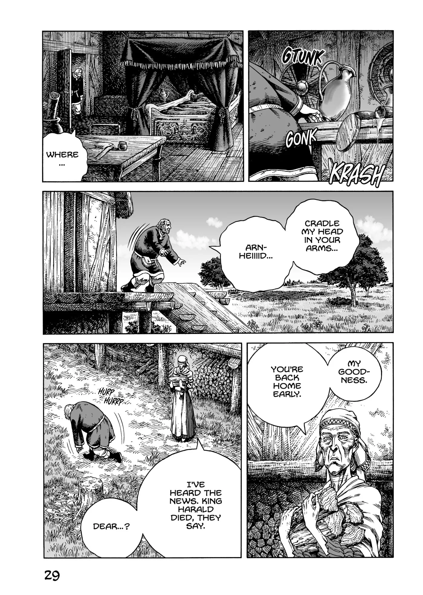 Vinland Saga, chapter 87, page 30