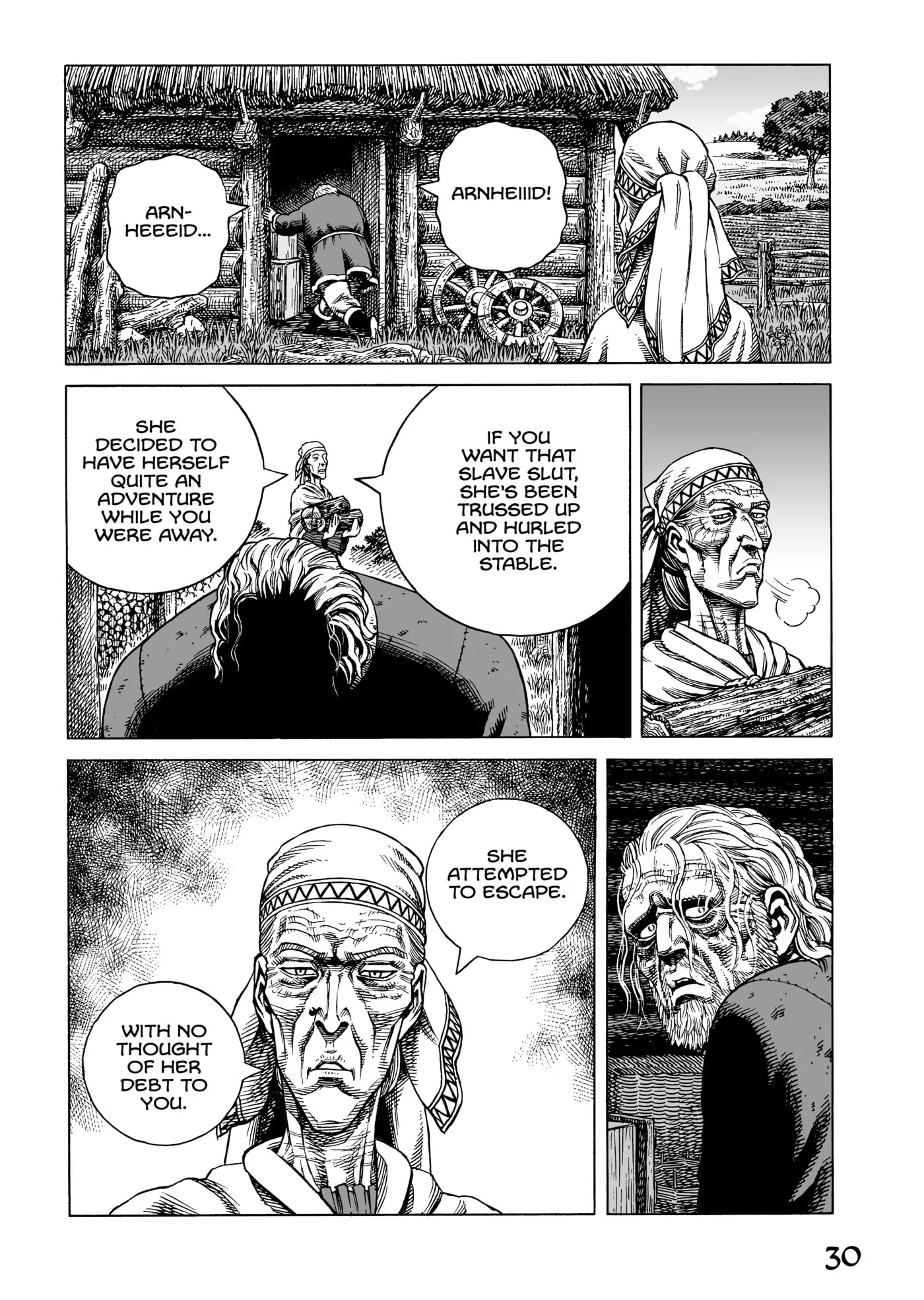 Vinland Saga, chapter 87, page 31