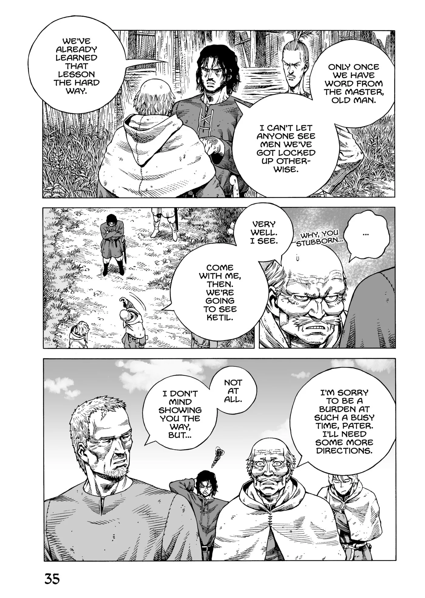 Vinland Saga, chapter 88, page 3